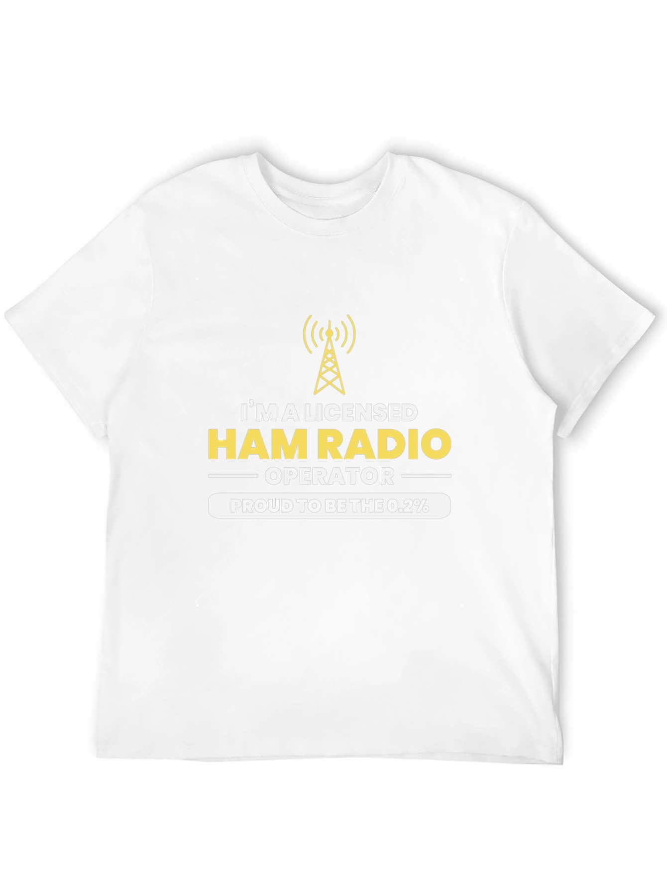 Licensed Ham Radio Operator T-Shirt