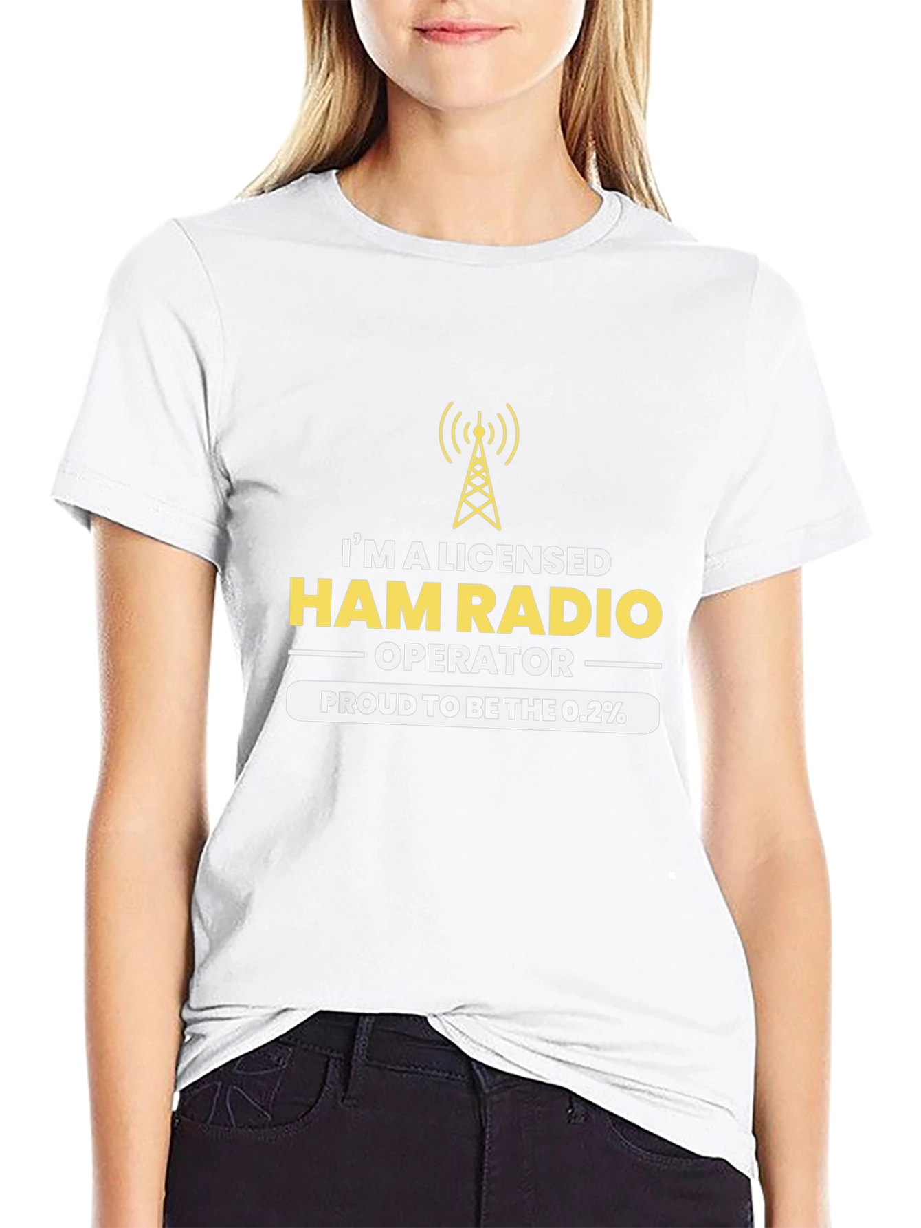 Licensed Ham Radio Operator T-Shirt