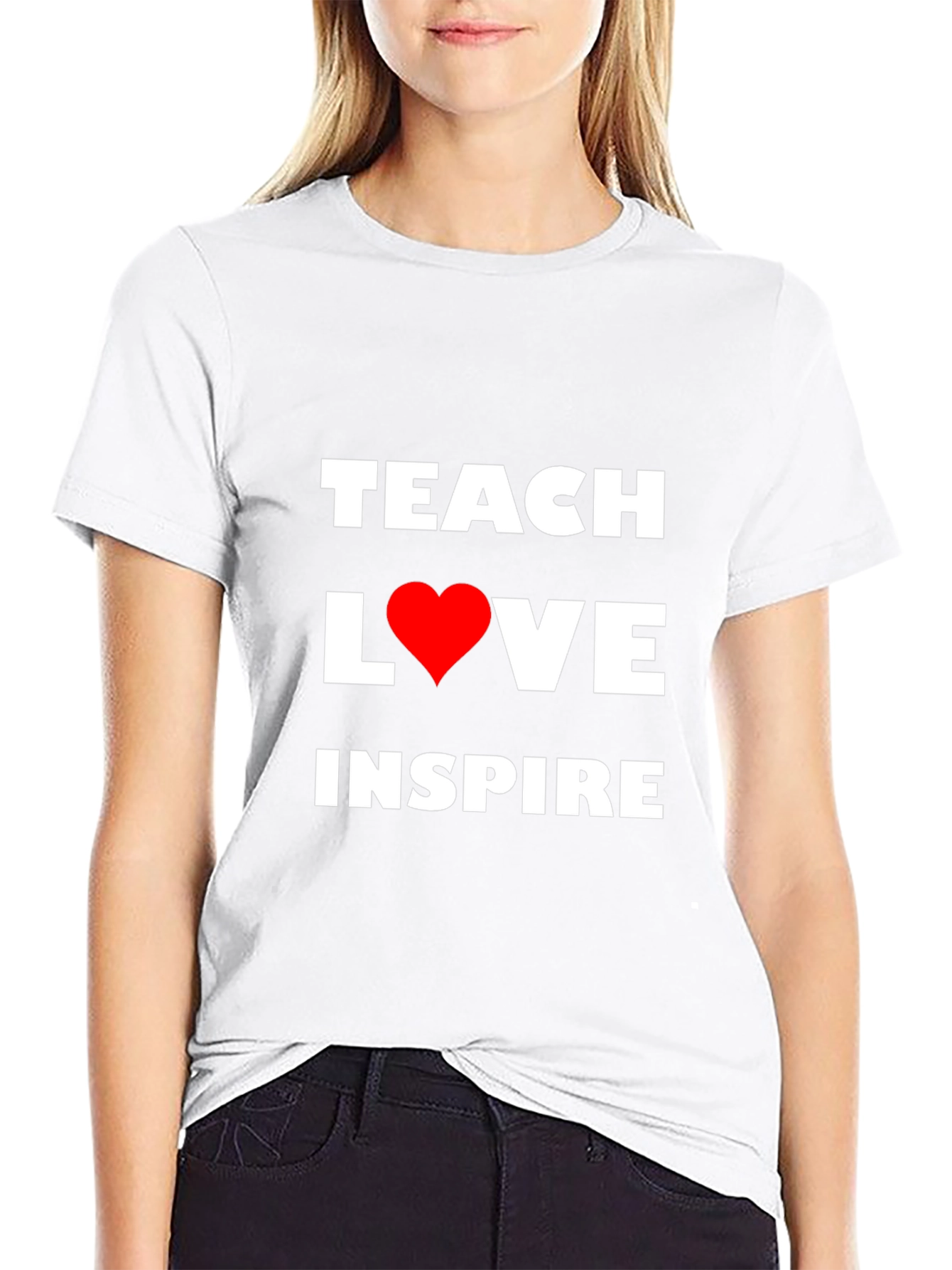 Teach Love Inspire Graphic Tee