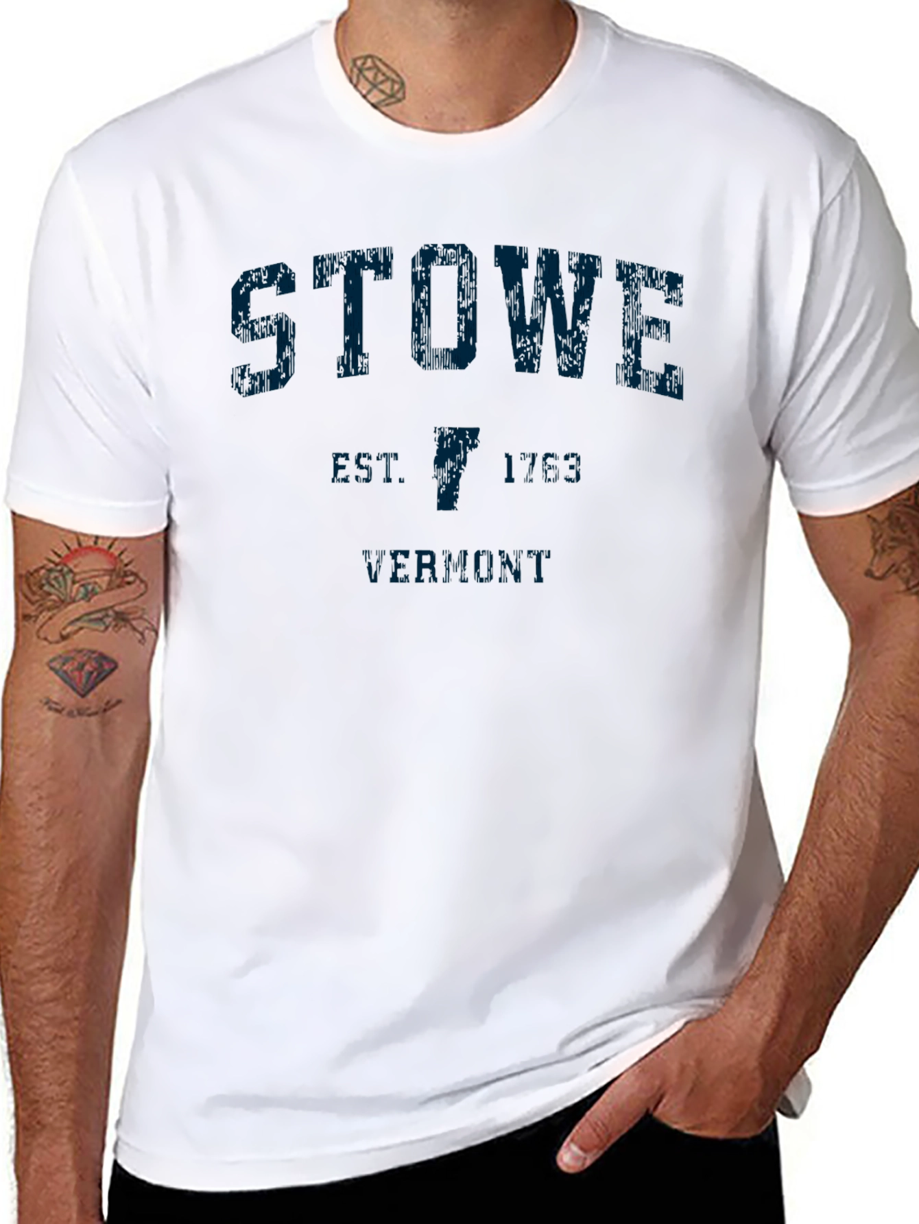 Stowe Vermont Est. 1763 Graphic T-Shirt