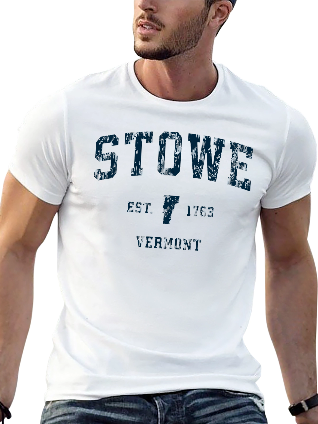 Stowe Vermont Est. 1763 Graphic T-Shirt