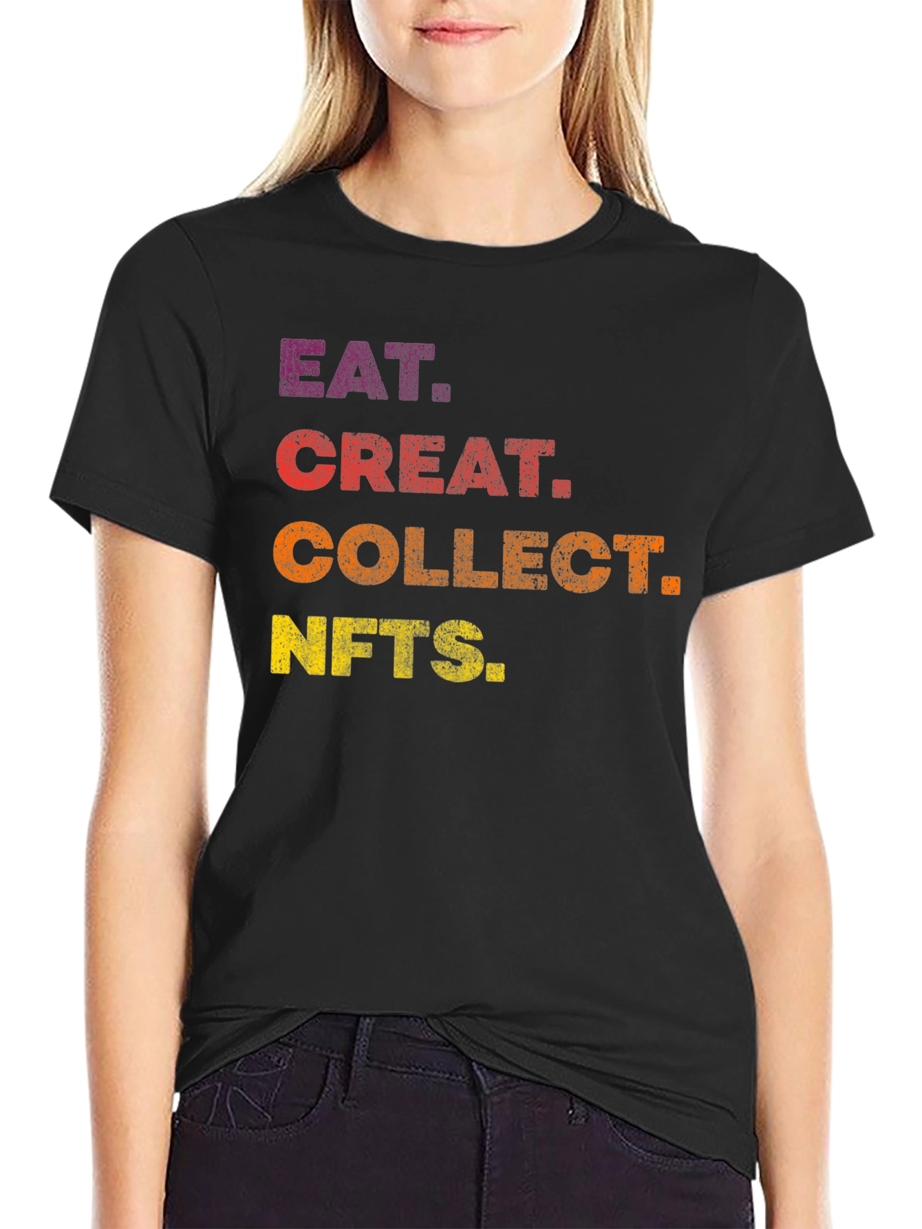 Eat Creat Collect NFTs T-Shirt
