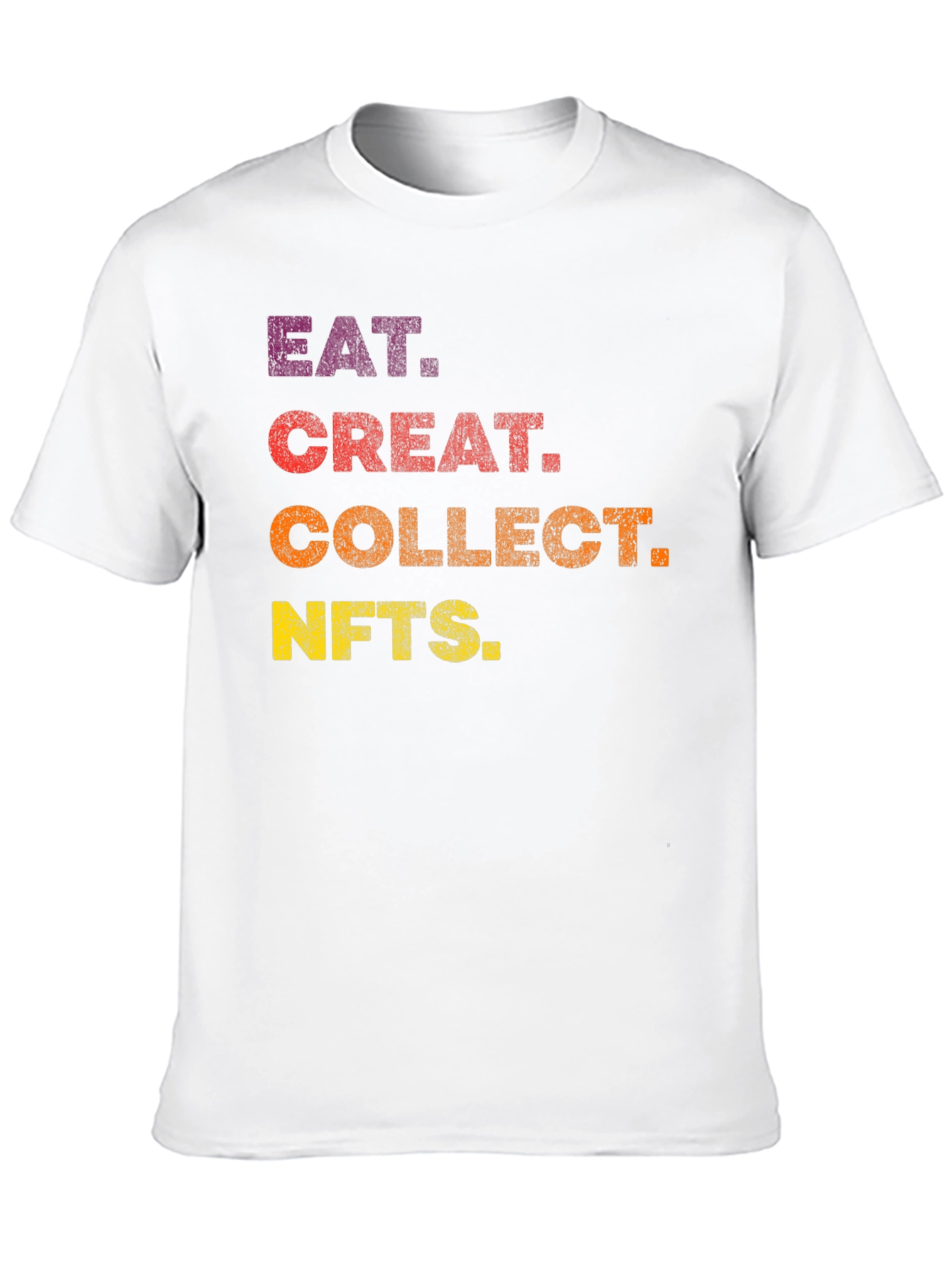 Eat Creat Collect NFTs T-Shirt
