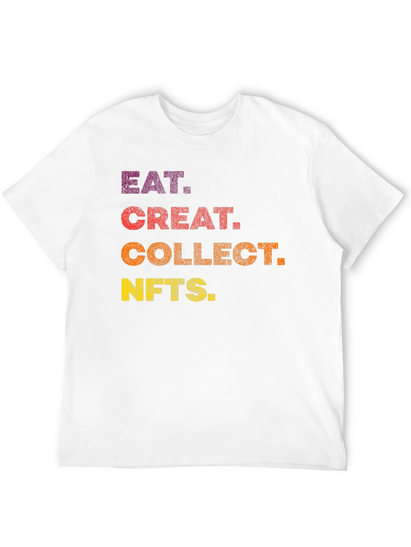 Eat Creat Collect NFTs T-Shirt