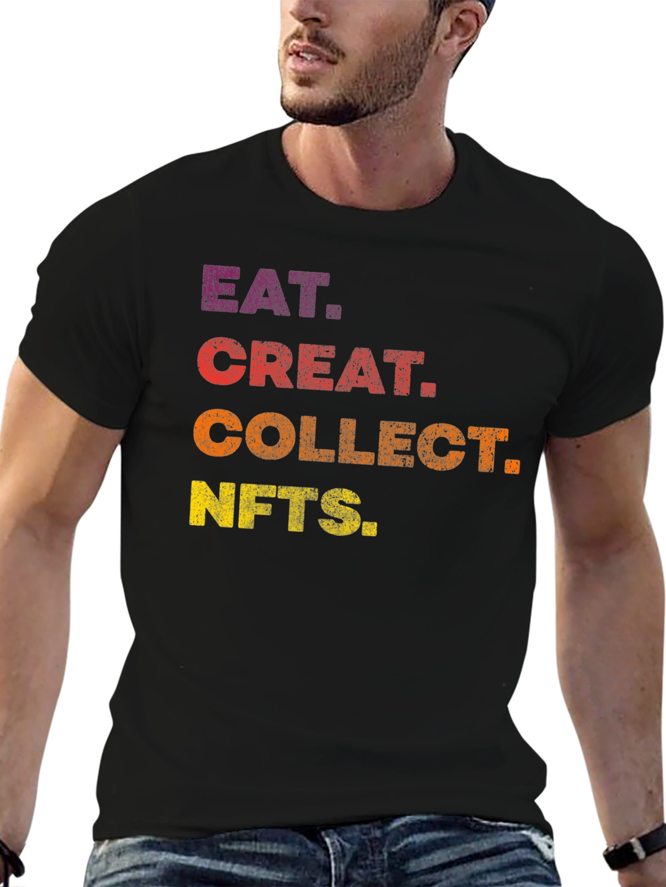 Eat Creat Collect NFTs T-Shirt