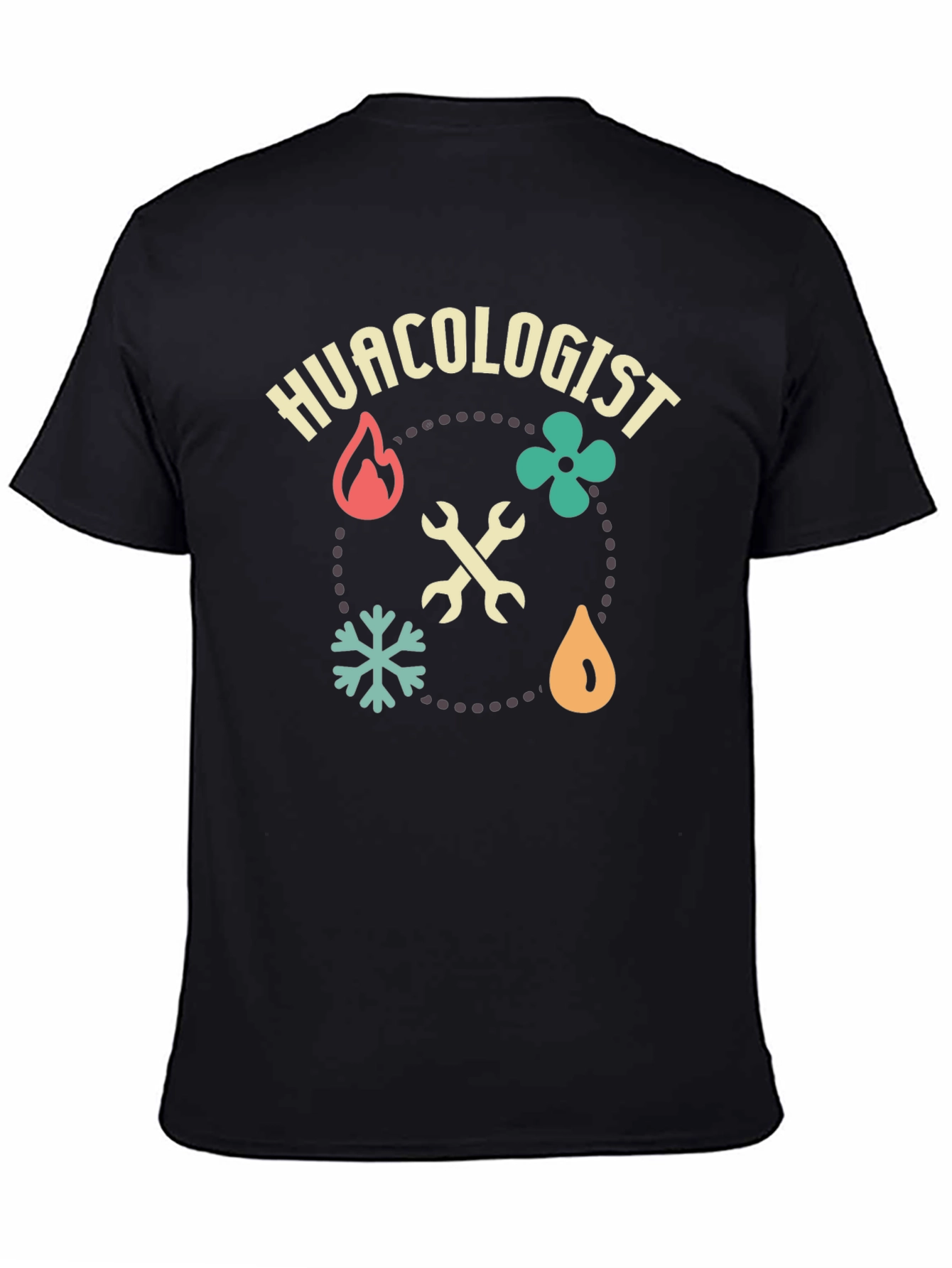 HVACologist T-Shirt - Cool Graphic Tee