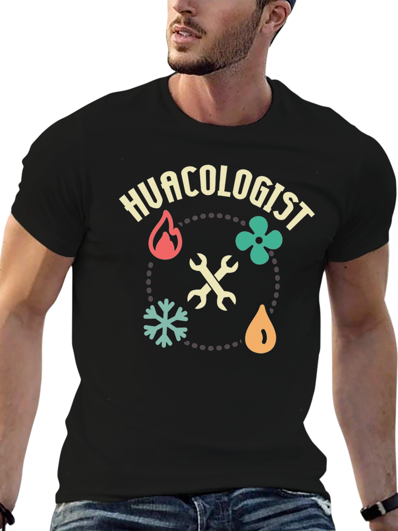 HVACologist T-Shirt - Cool Graphic Tee
