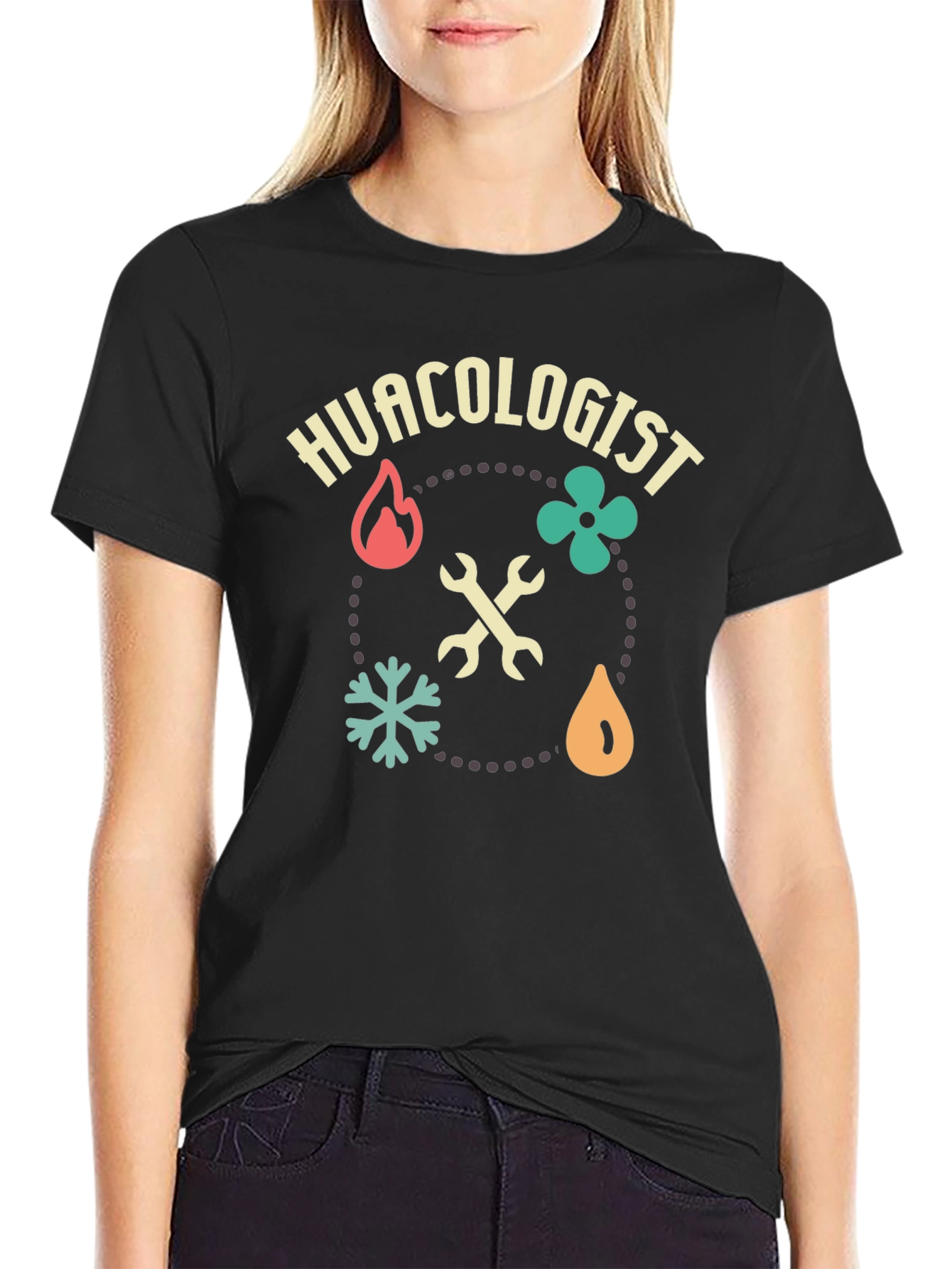 HVACologist T-Shirt - Cool Graphic Tee