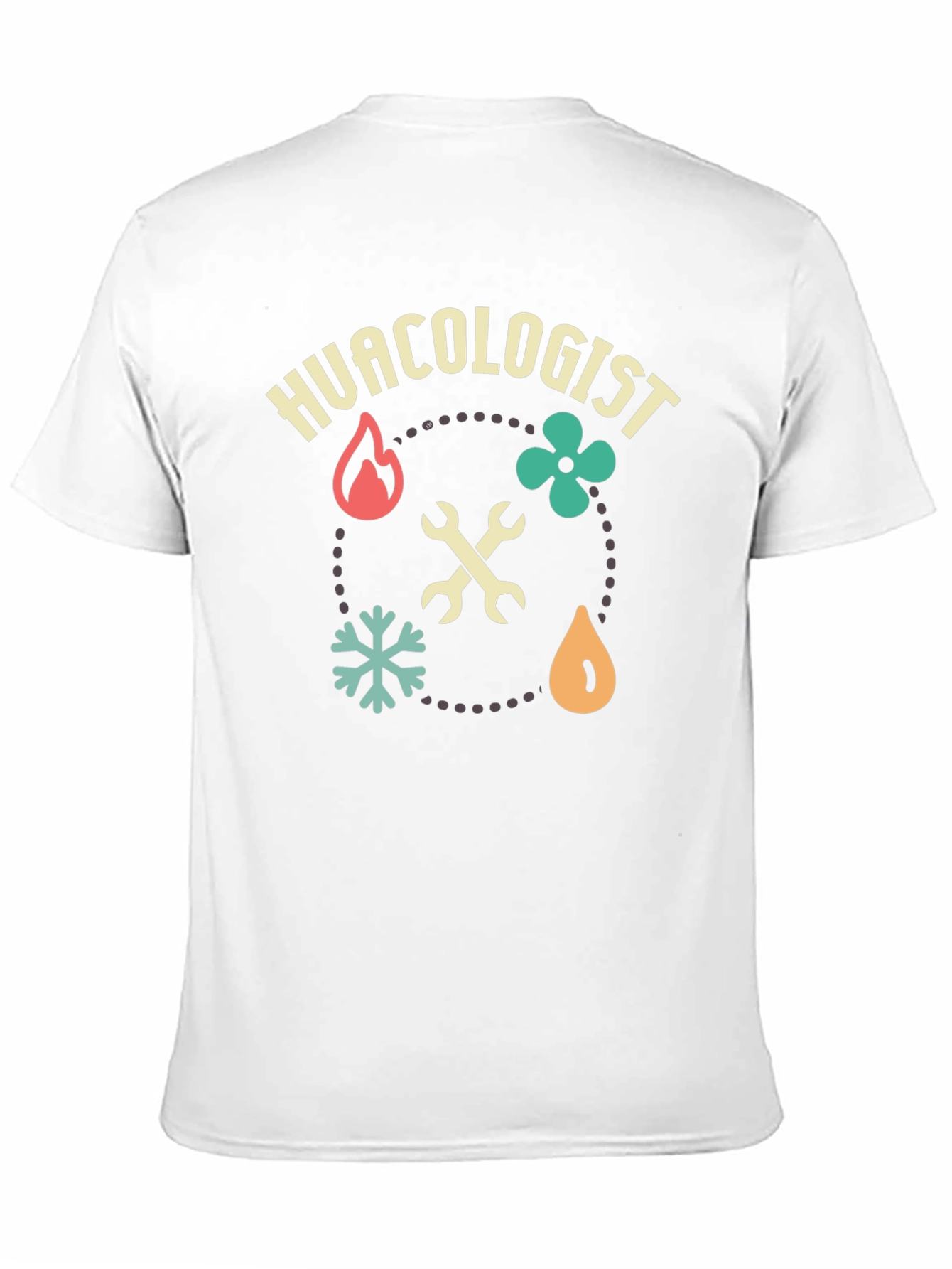 HVACologist T-Shirt - Cool Graphic Tee