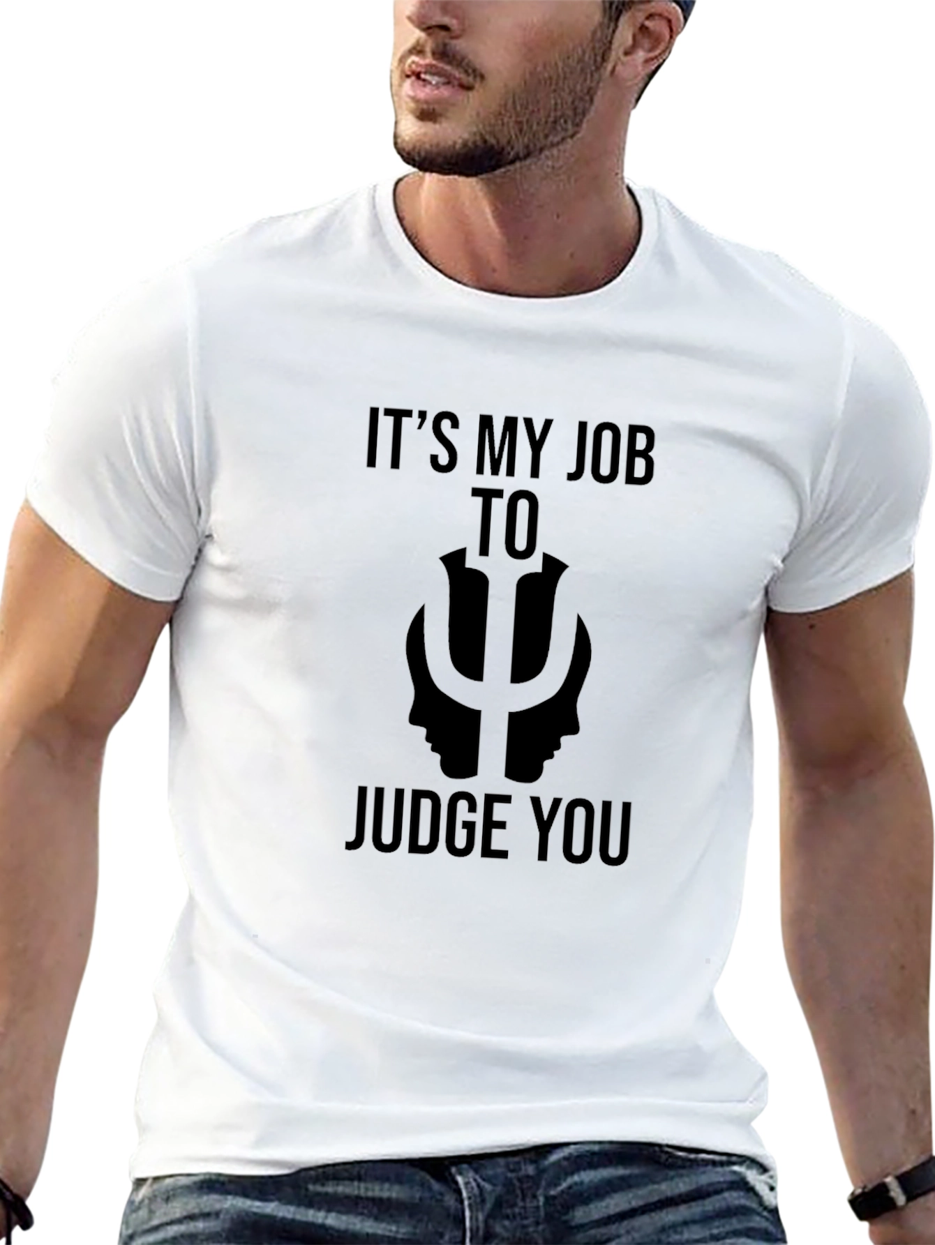 Its My Job To Judge You T-Shirt