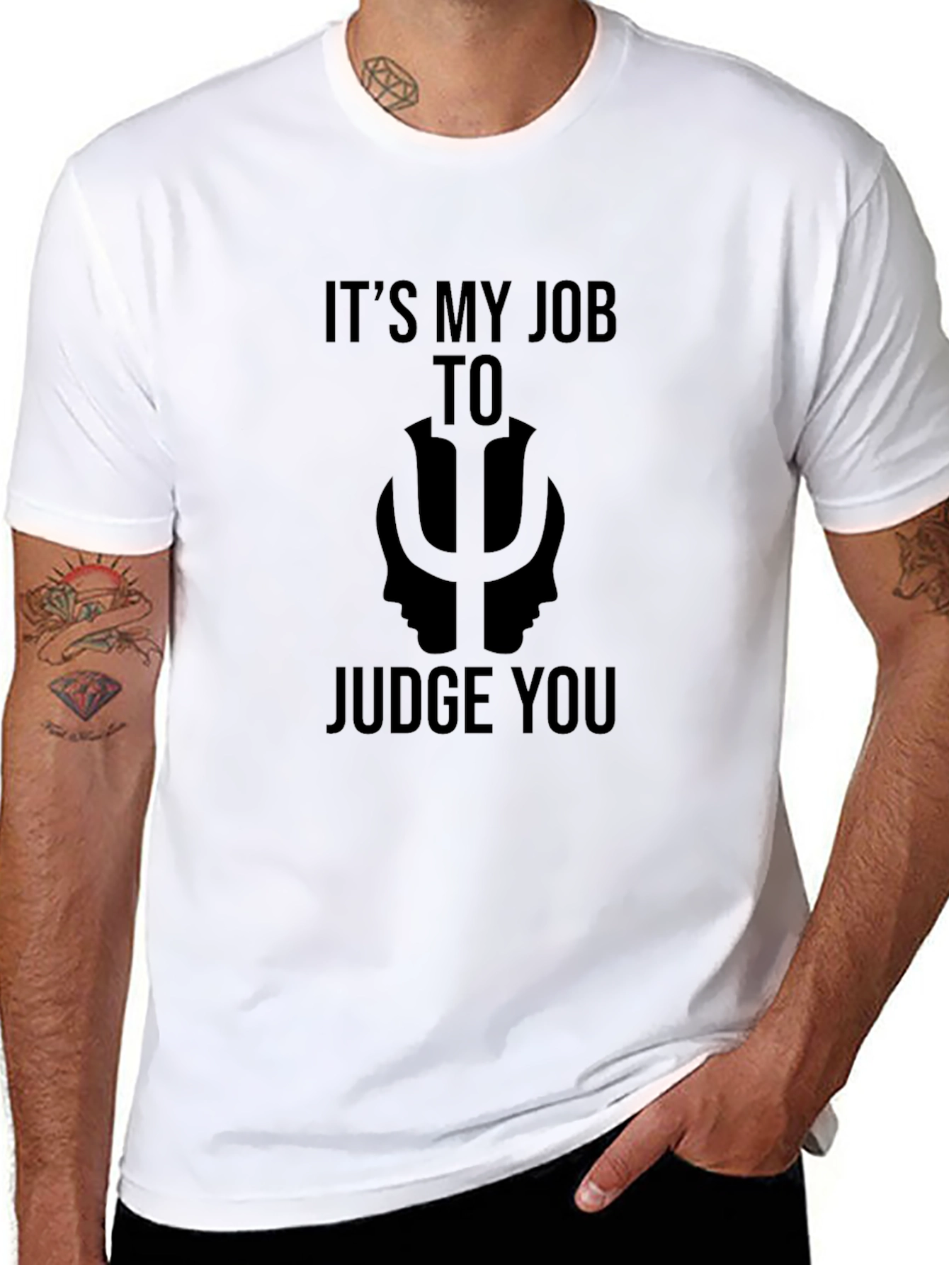 Its My Job To Judge You T-Shirt