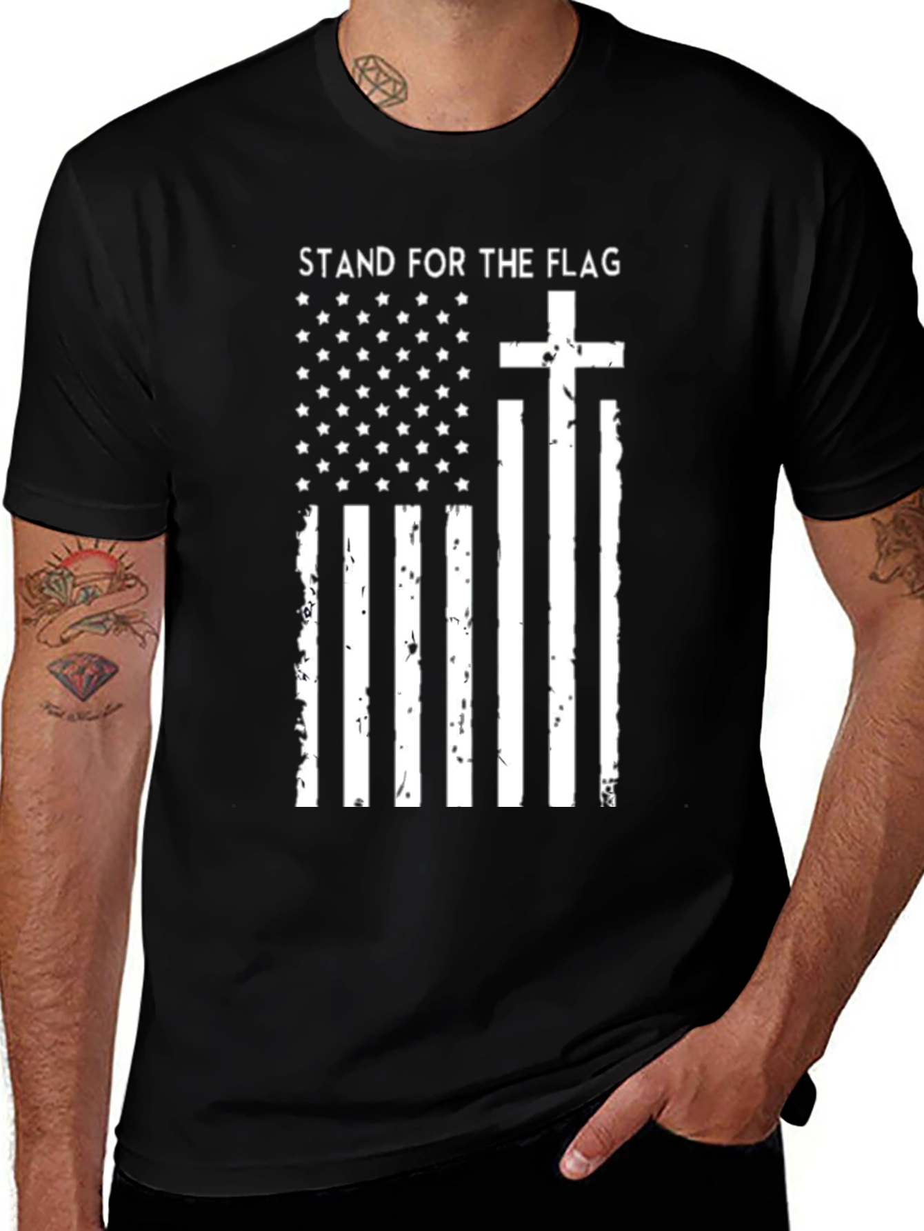 Stand for the Flag Graphic Tee