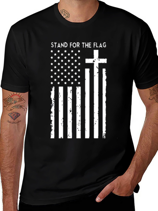 Stand for the Flag Graphic Tee