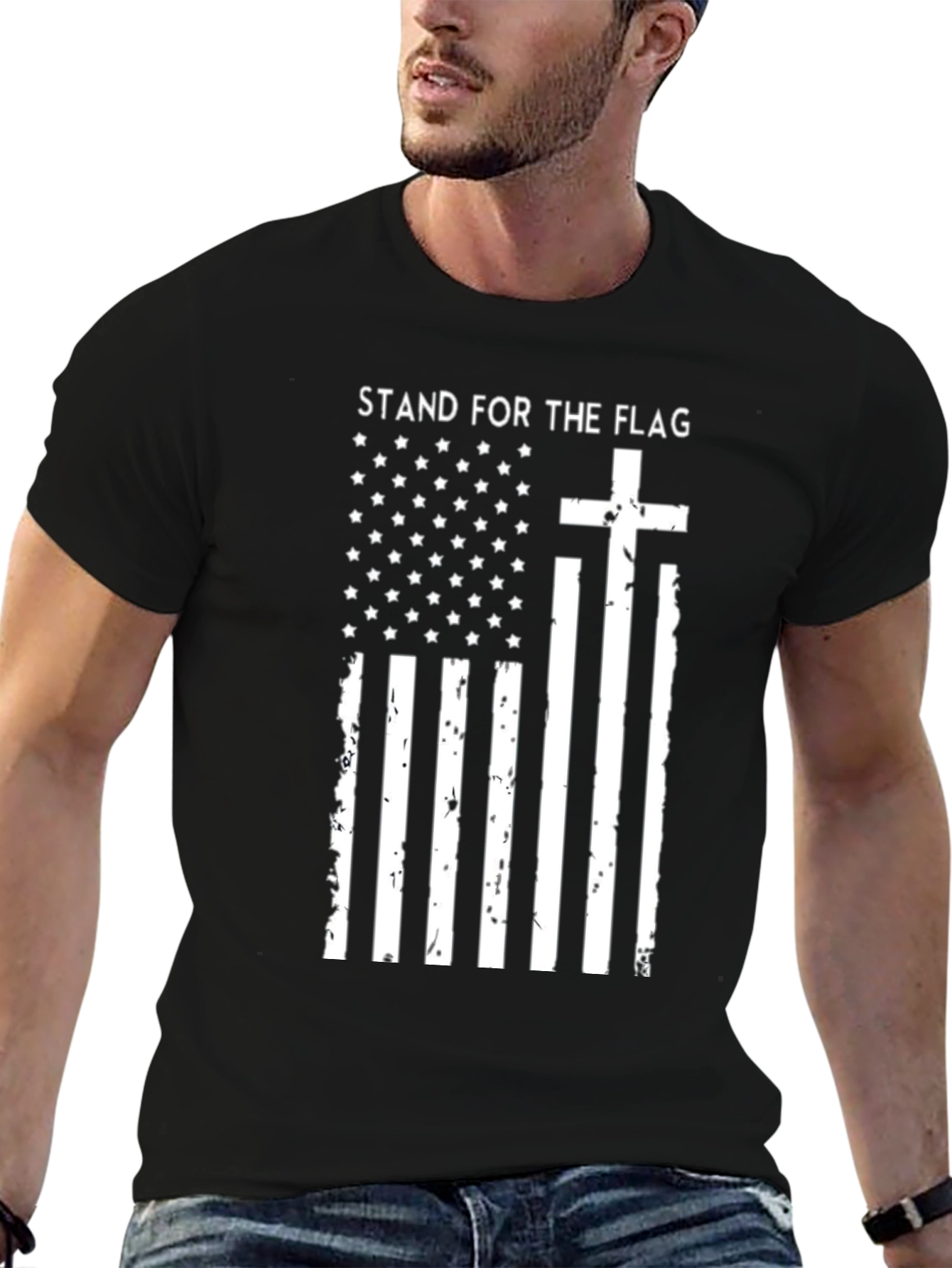 Stand for the Flag Graphic Tee
