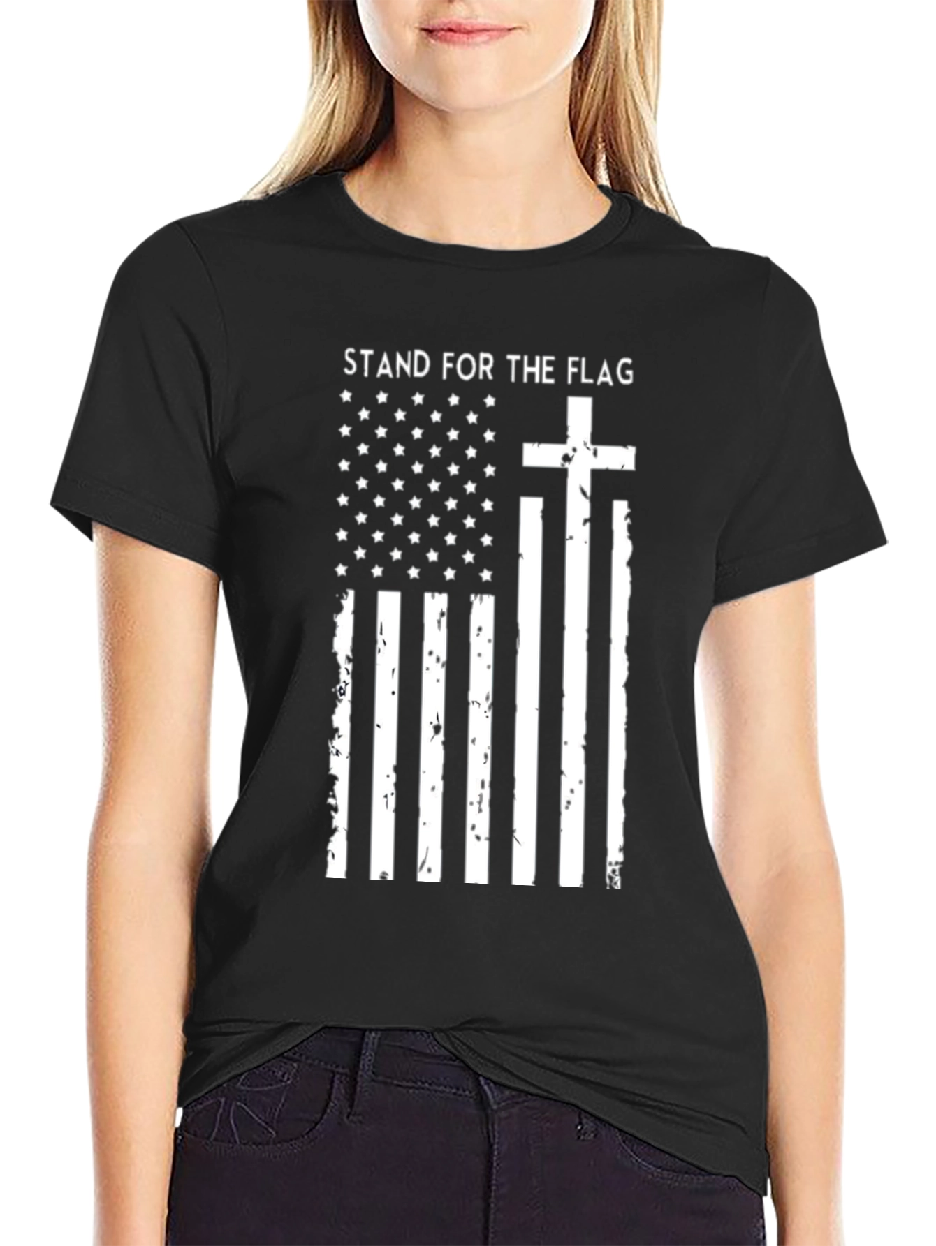 Stand for the Flag Graphic Tee