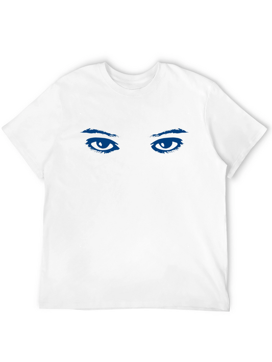 Eye Graphic Black T-Shirt