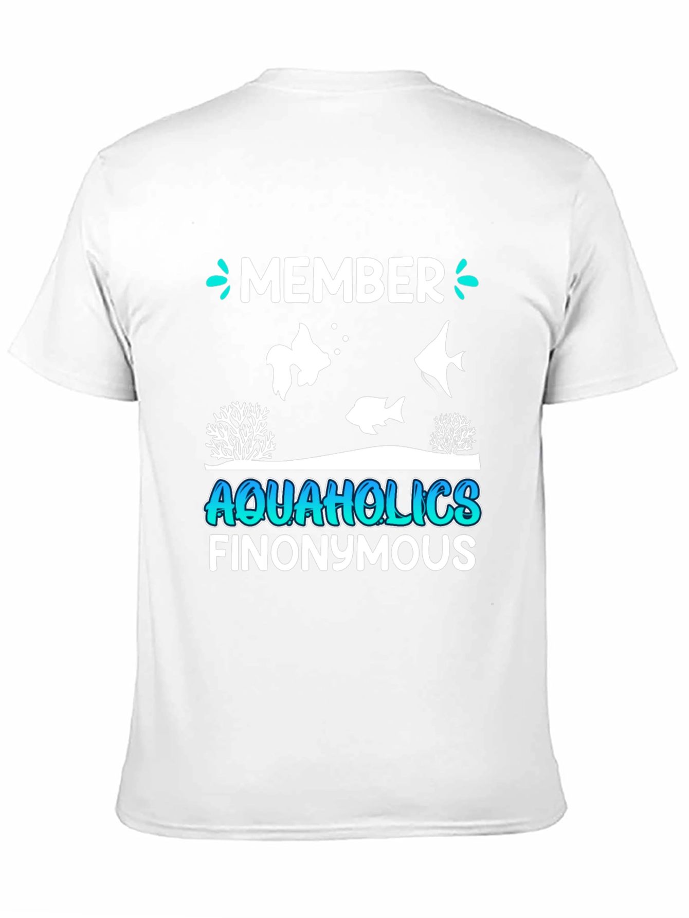 Aquaholics Finonymous Graphic Tee
