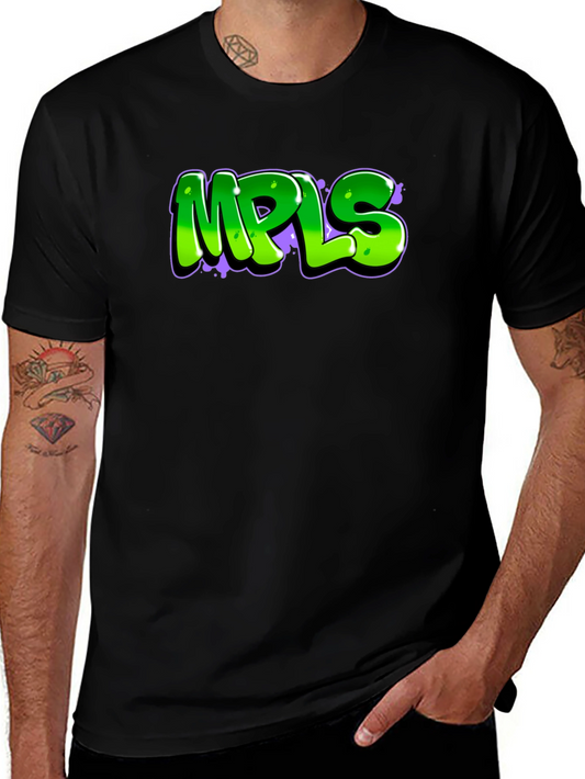 MPLS Graphic Tee - Trendy Streetwear Style