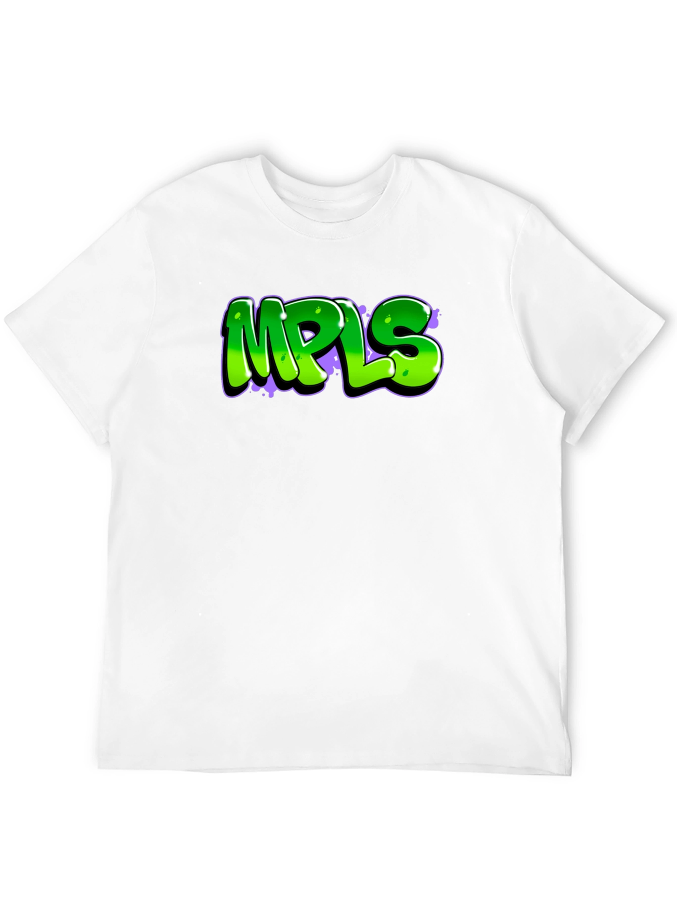 MPLS Graphic Tee - Trendy Streetwear Style