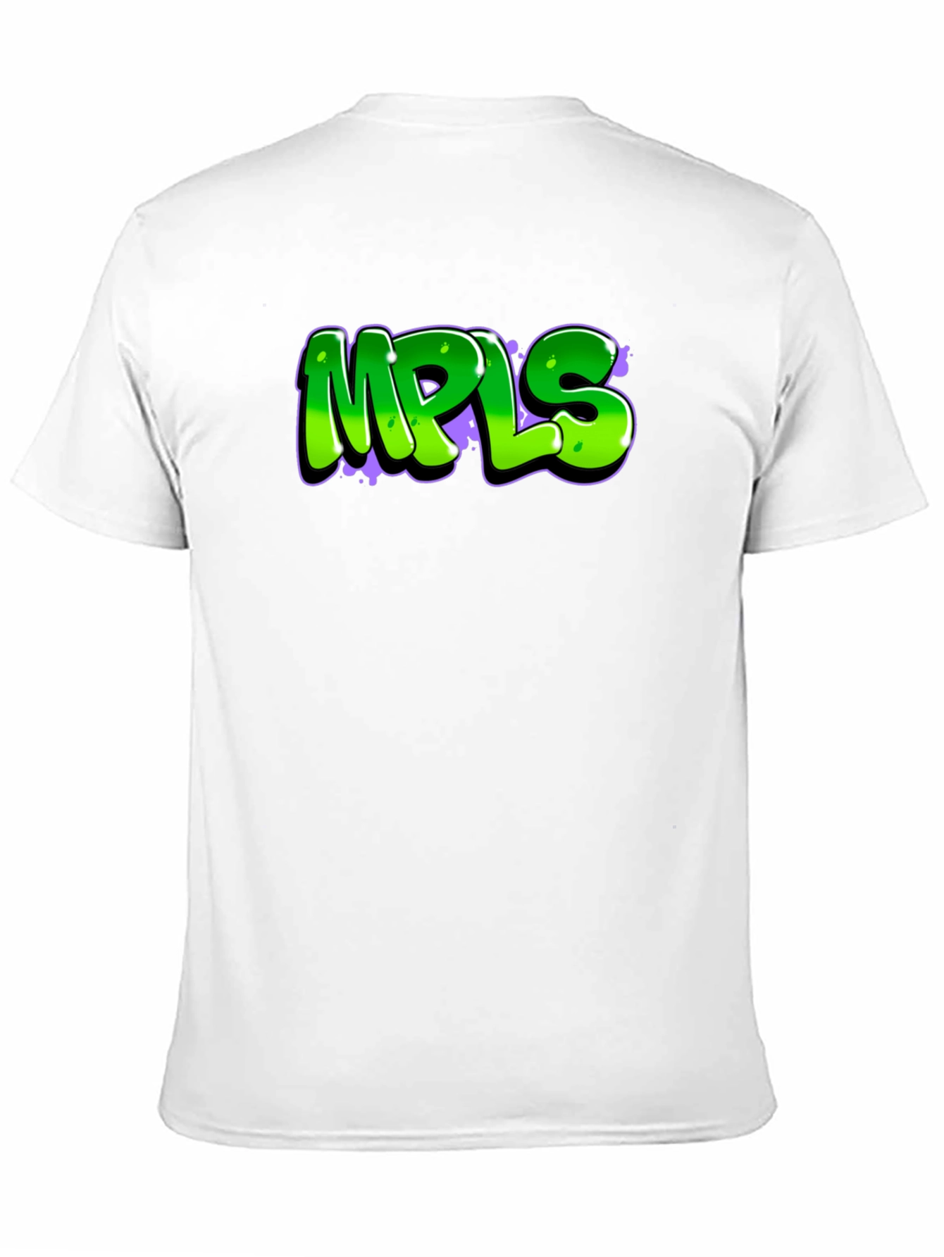 MPLS Graphic Tee - Trendy Streetwear Style