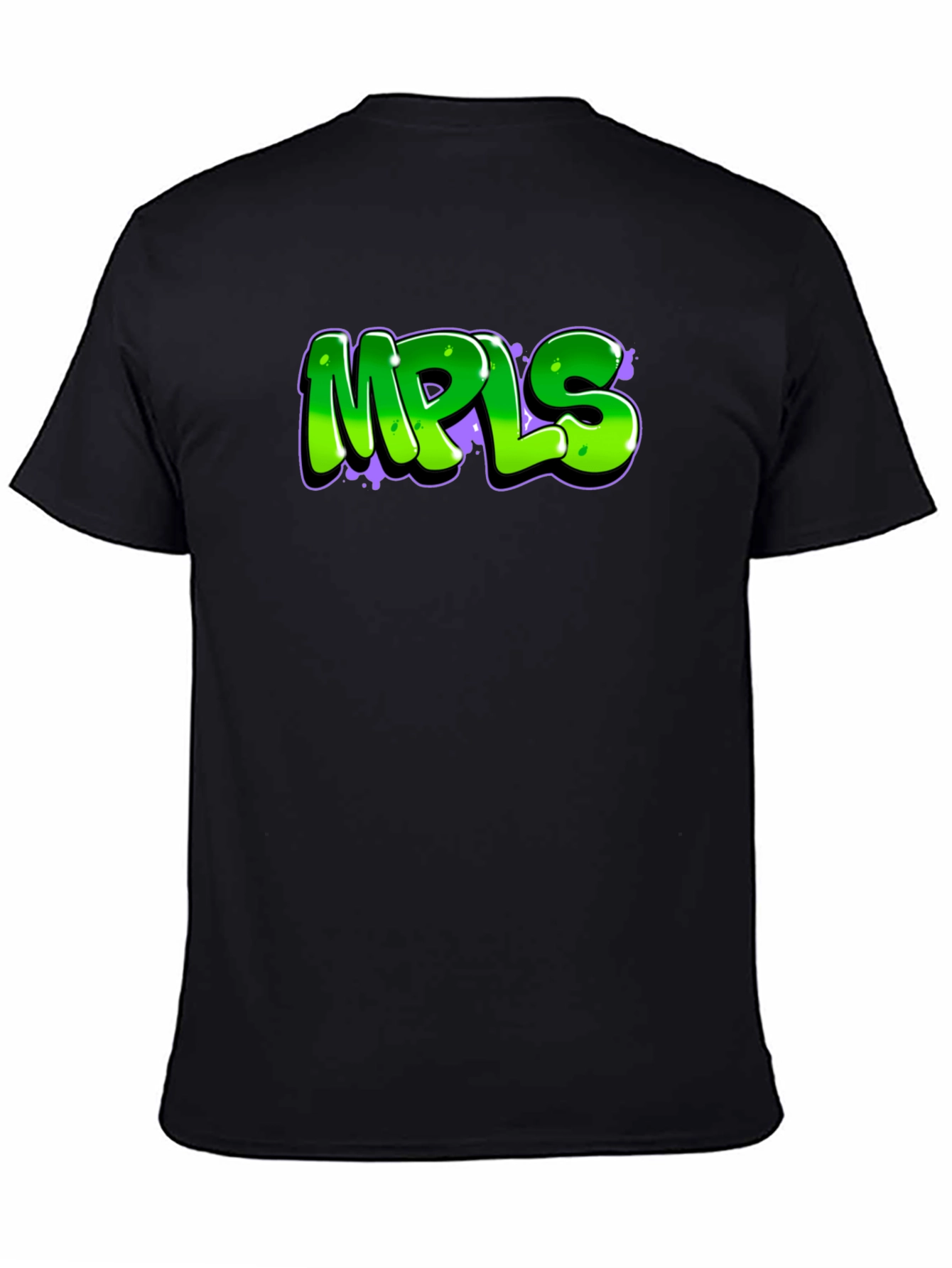 MPLS Graphic Tee - Trendy Streetwear Style