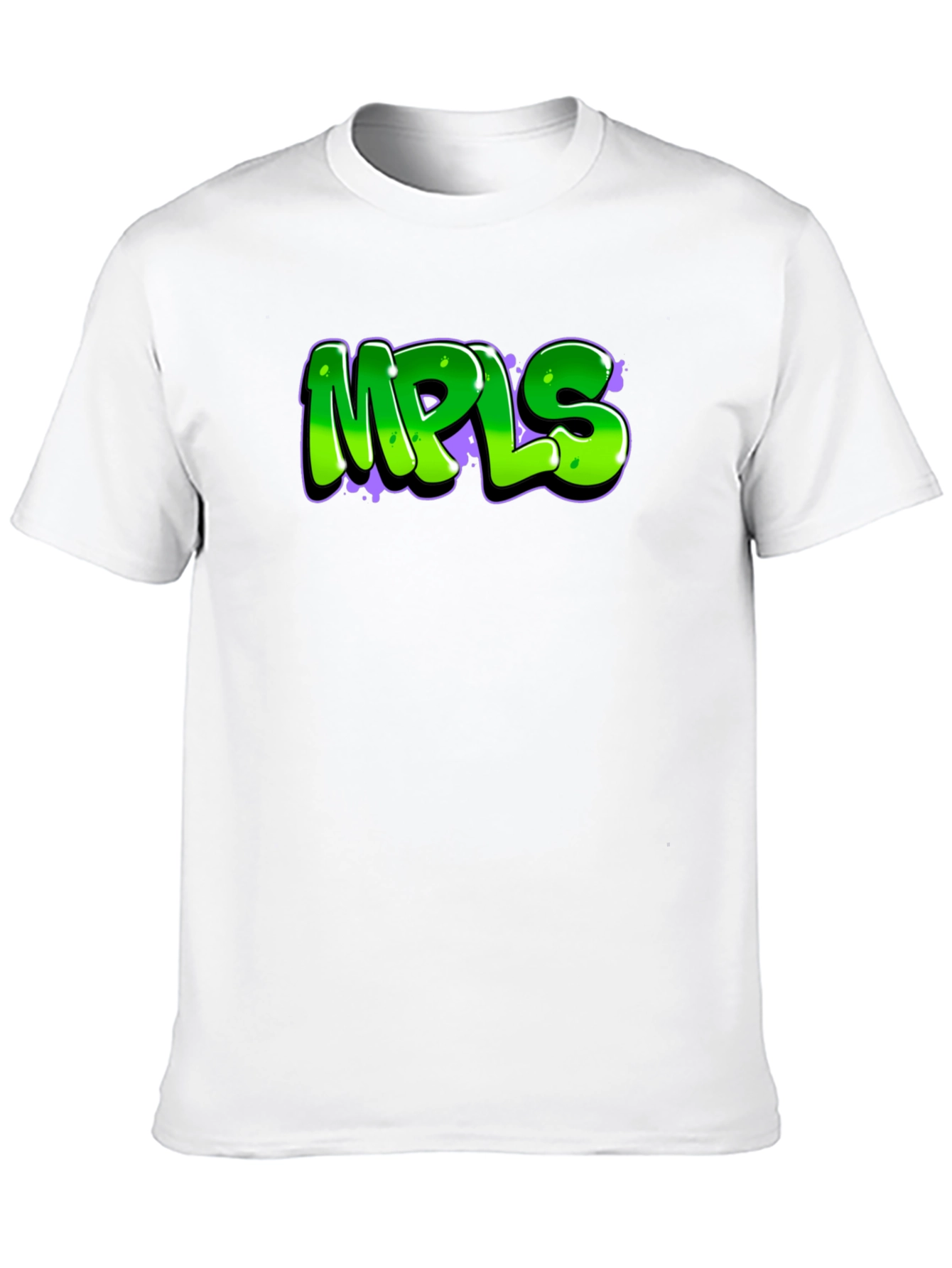 MPLS Graphic Tee - Trendy Streetwear Style