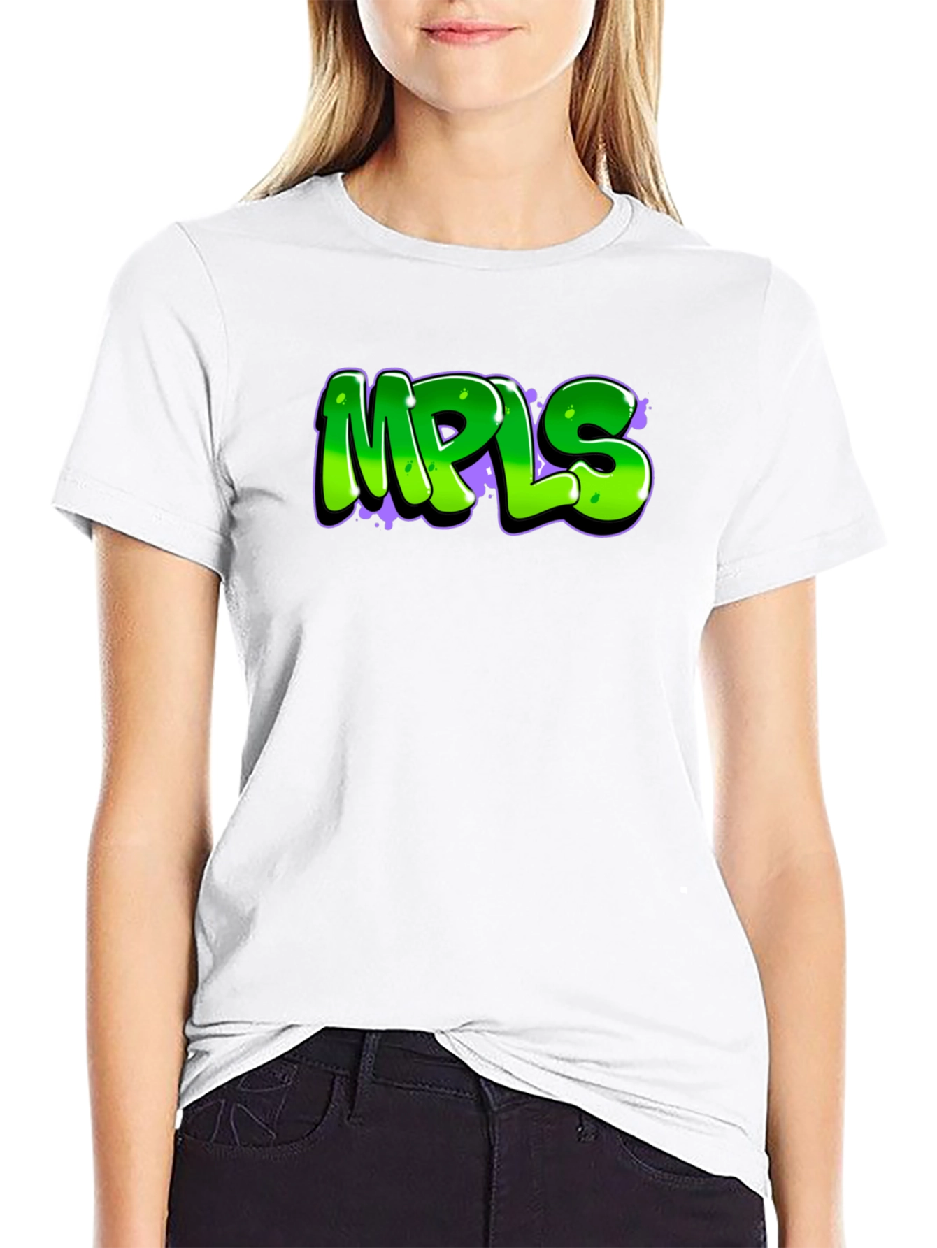 MPLS Graphic Tee - Trendy Streetwear Style