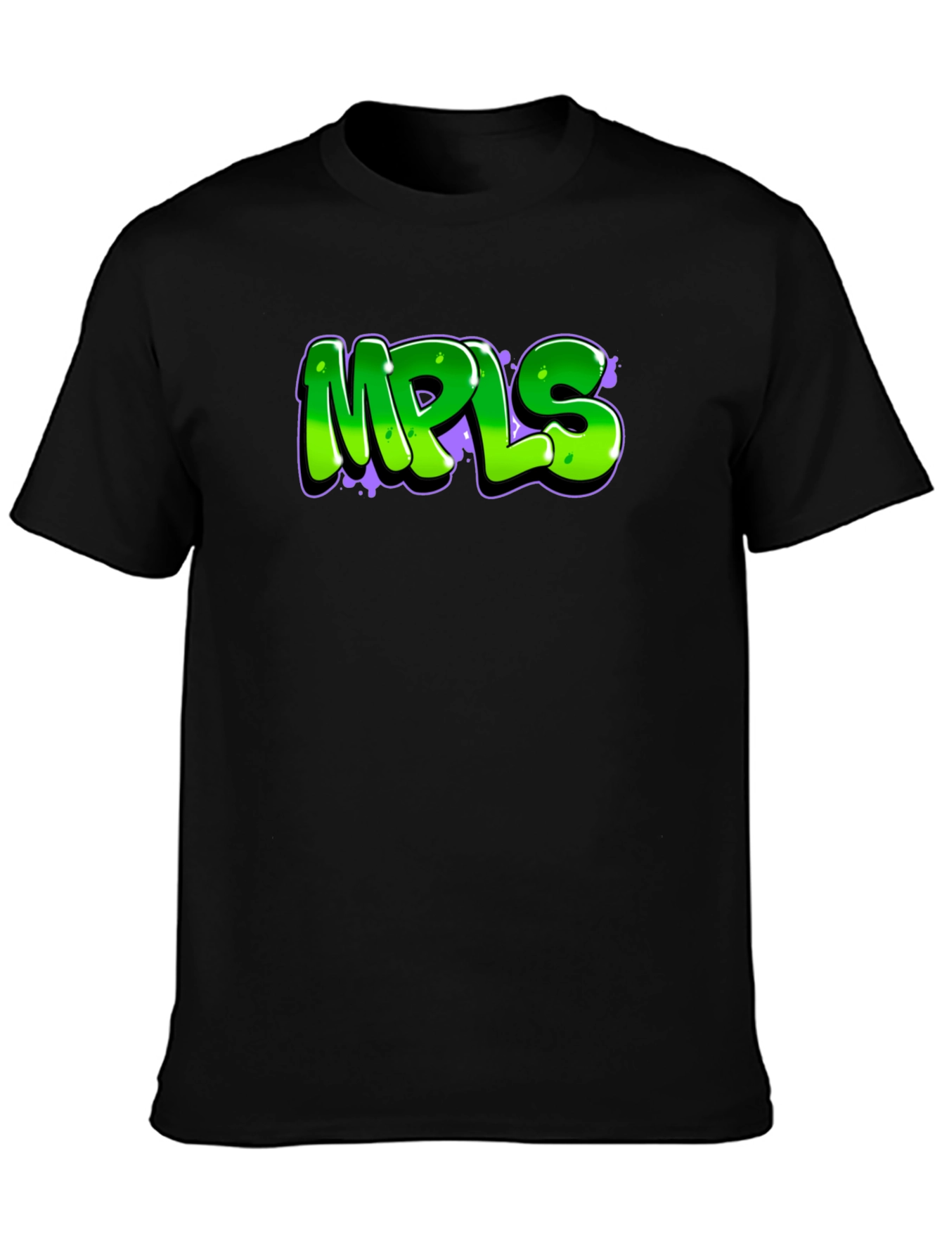 MPLS Graphic Tee - Trendy Streetwear Style