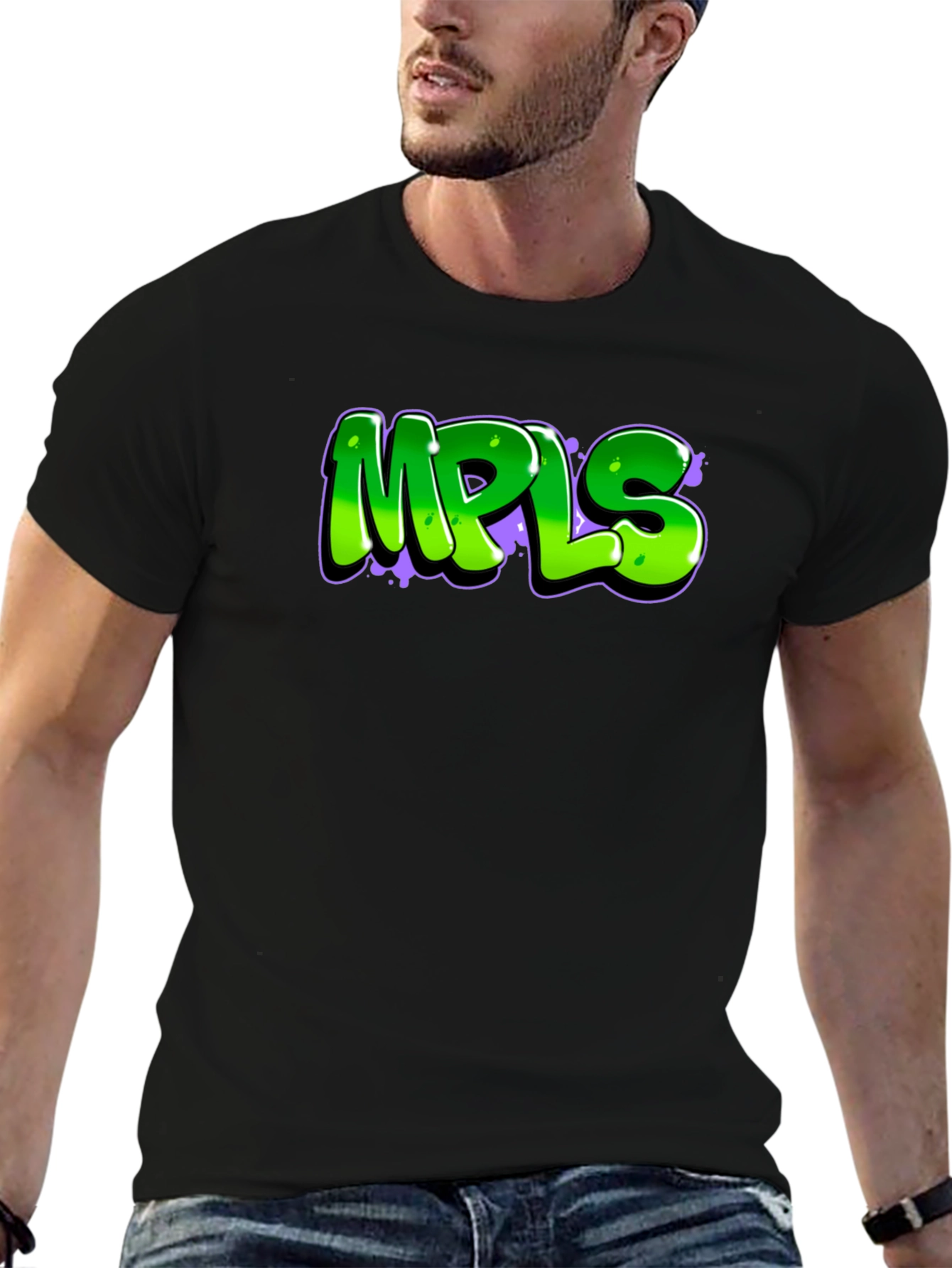 MPLS Graphic Tee - Trendy Streetwear Style
