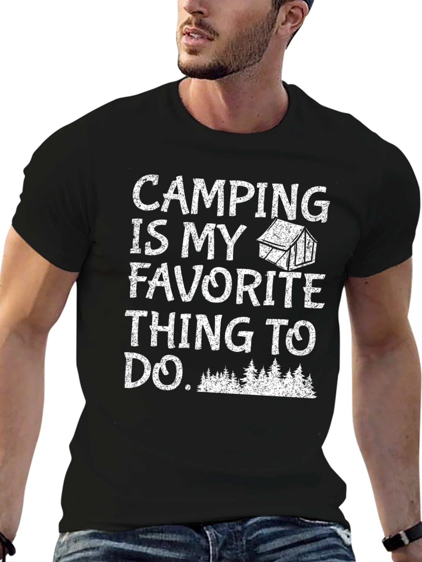 Camping Is My Favorite T-Shirt