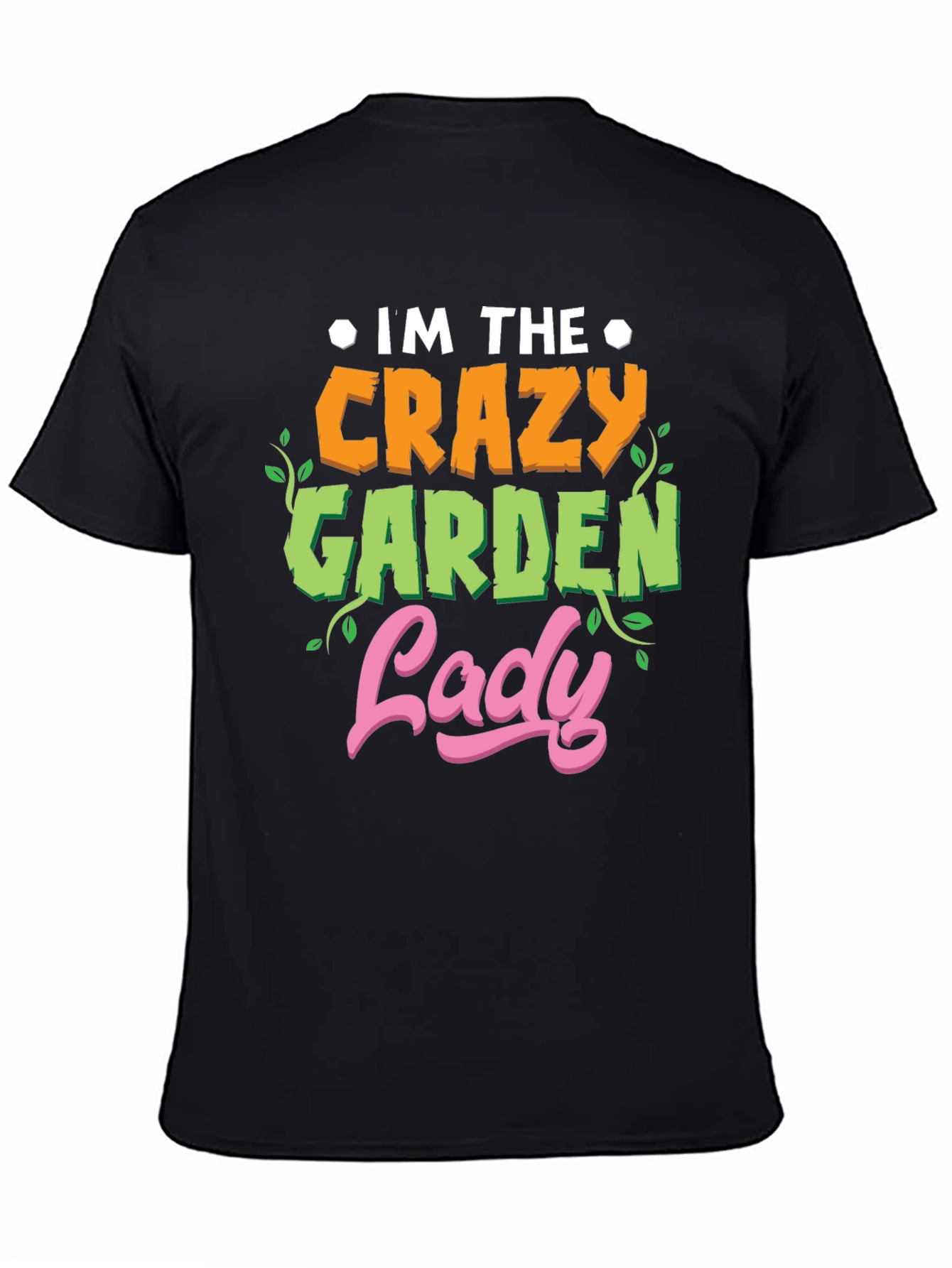 Crazy Garden Lady Graphic Tee