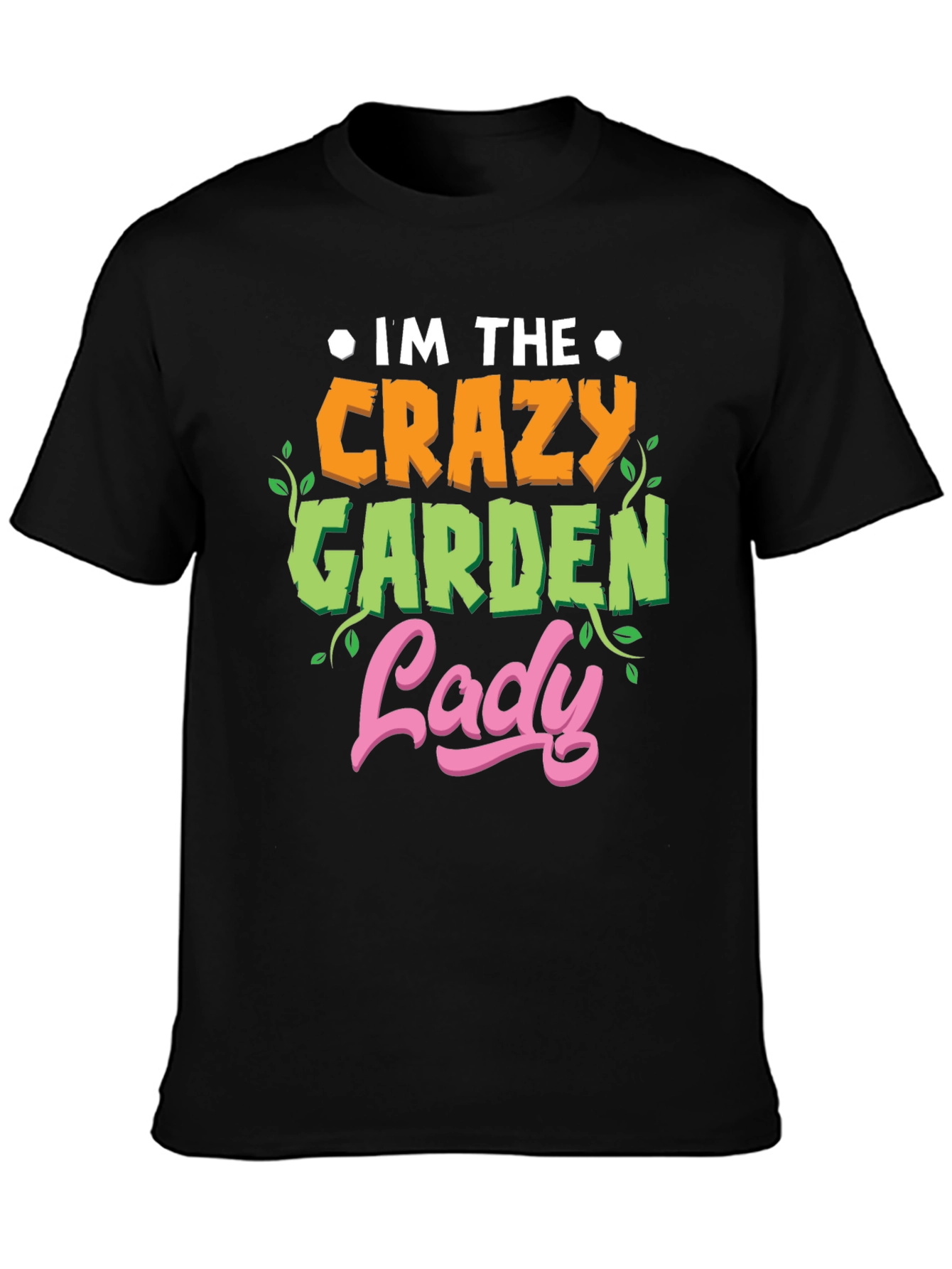 Crazy Garden Lady Graphic Tee