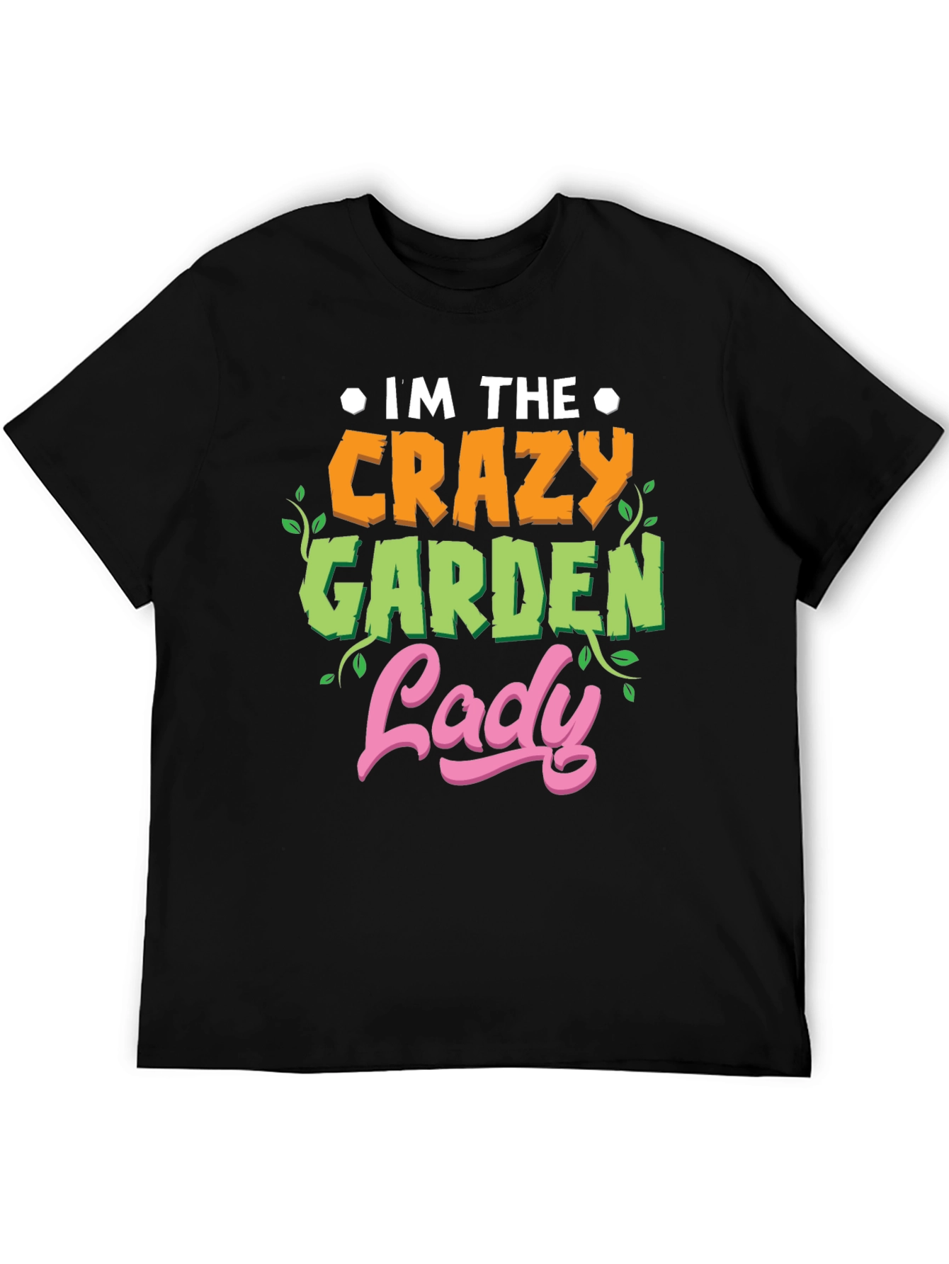 Crazy Garden Lady Graphic Tee