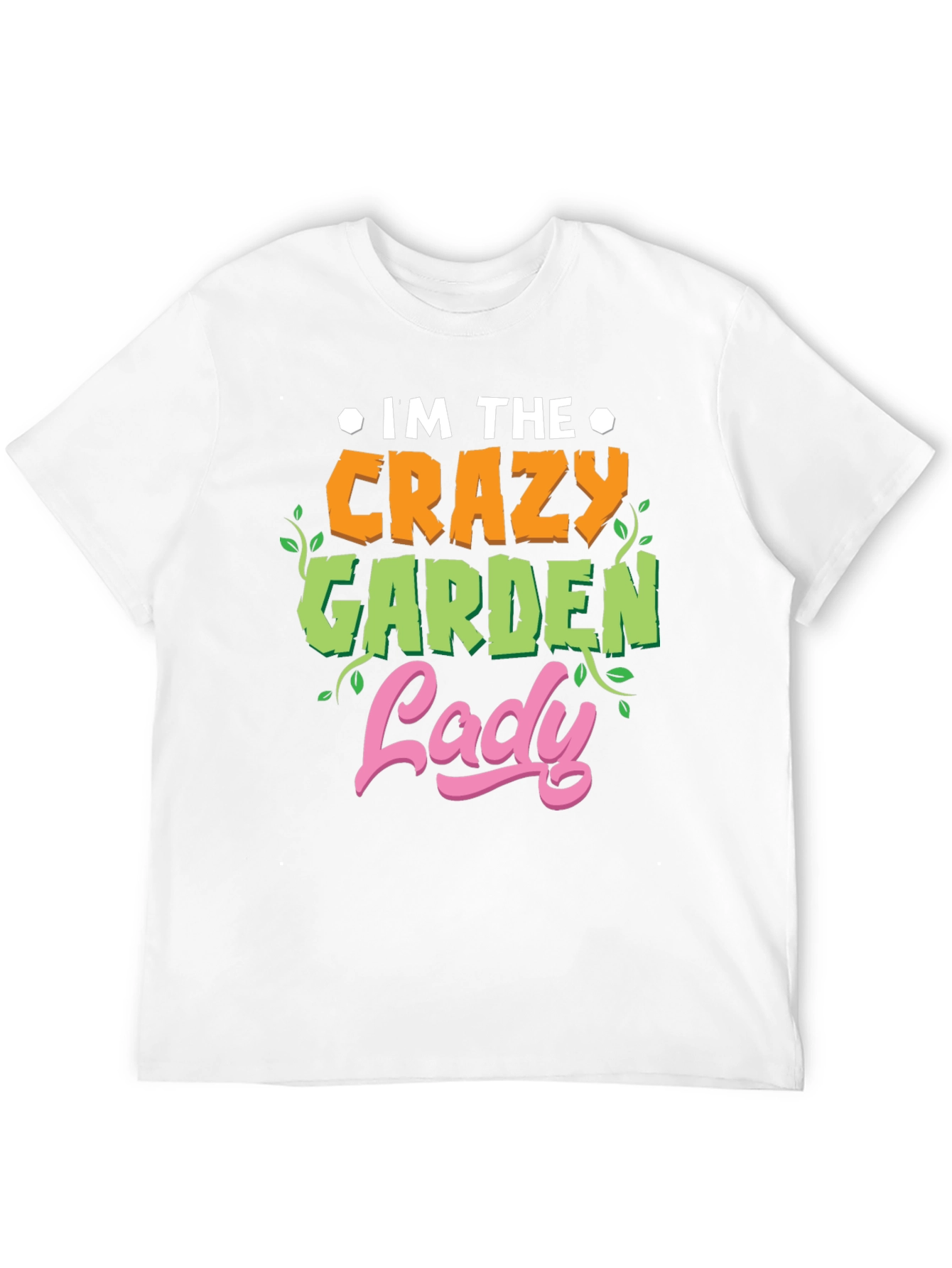Crazy Garden Lady Graphic Tee