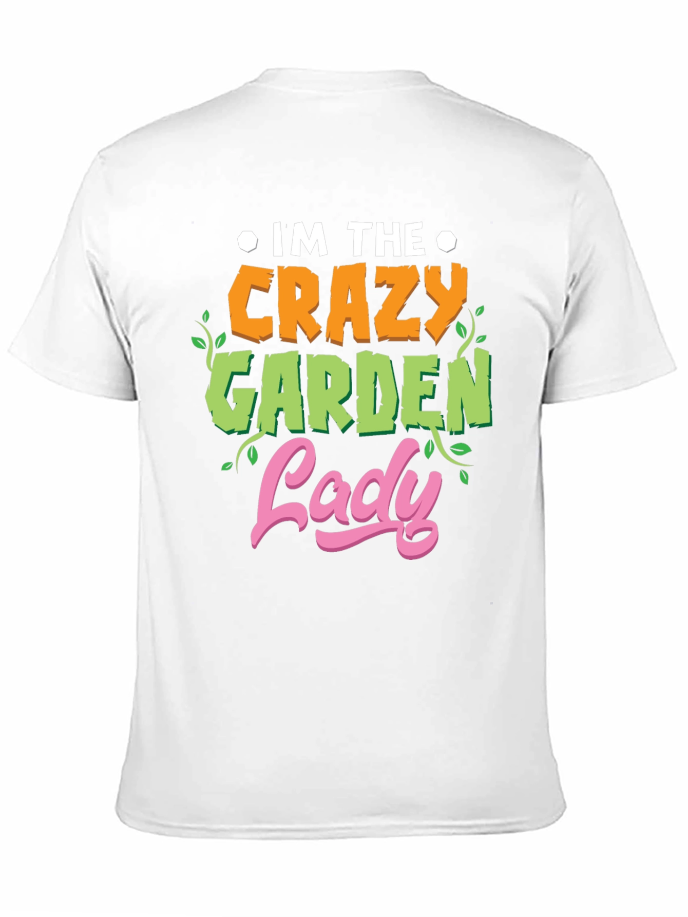 Crazy Garden Lady Graphic Tee