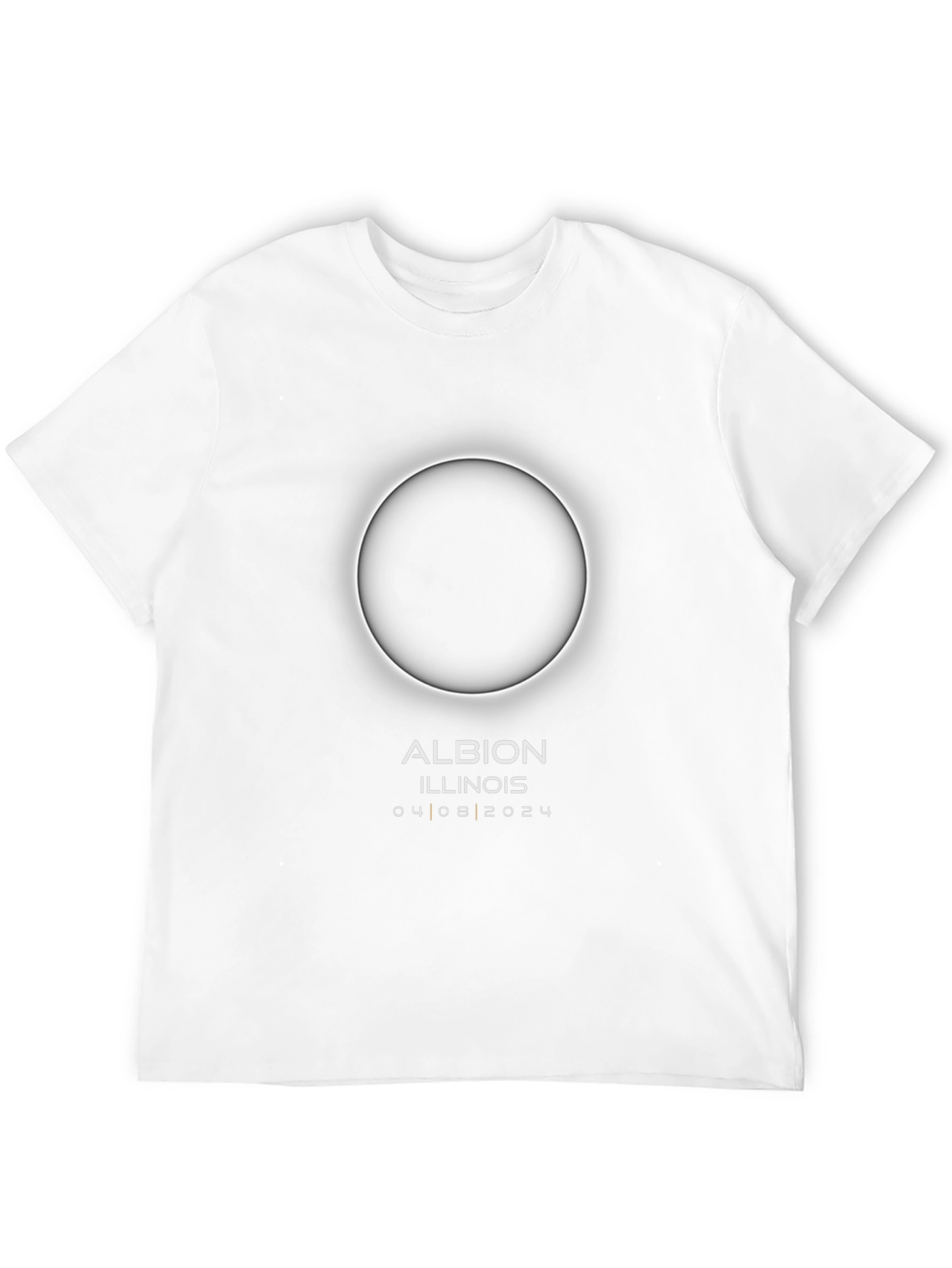 Albion Illinois 2024 Eclipse T-Shirt