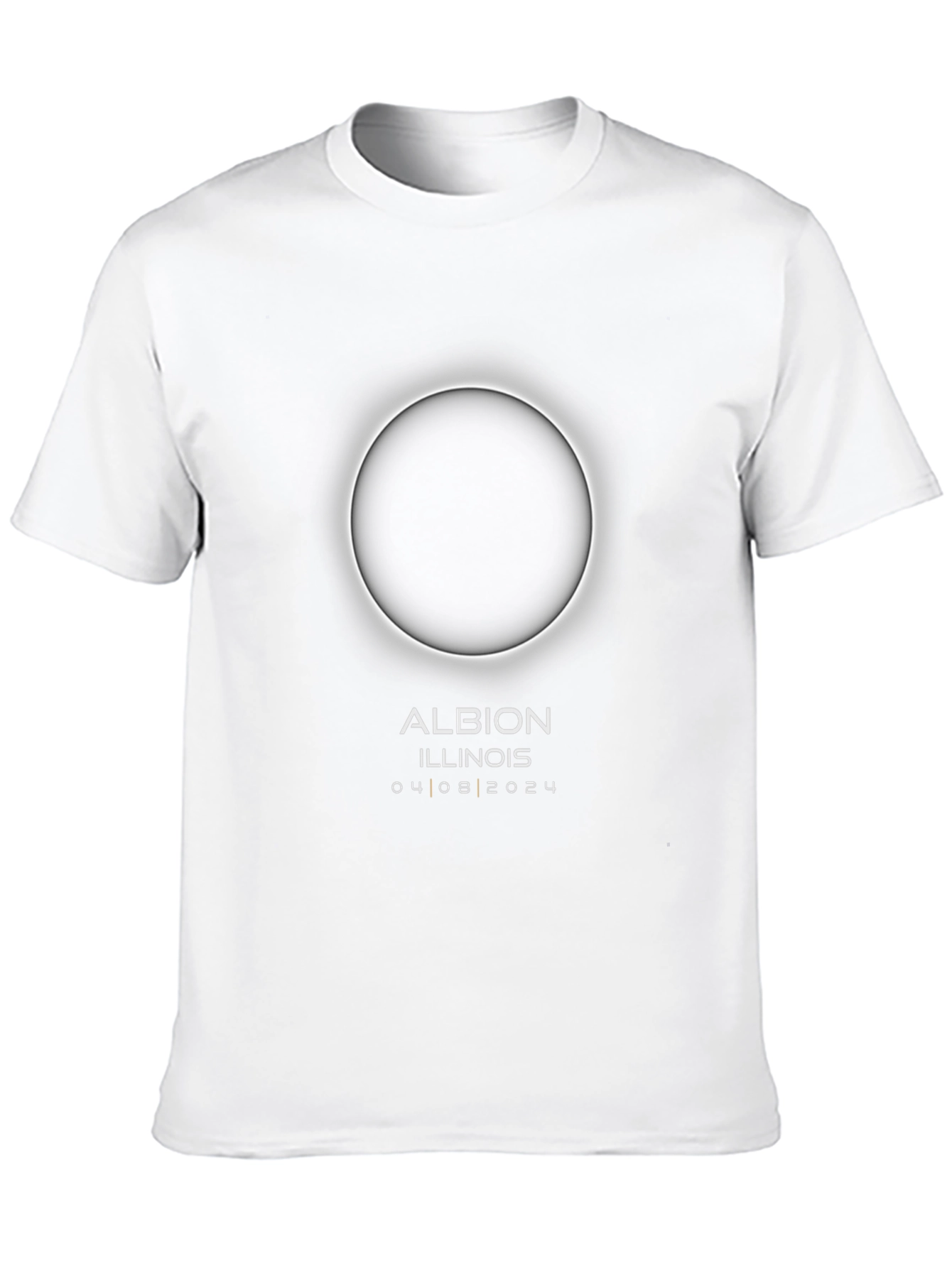 Albion Illinois 2024 Eclipse T-Shirt
