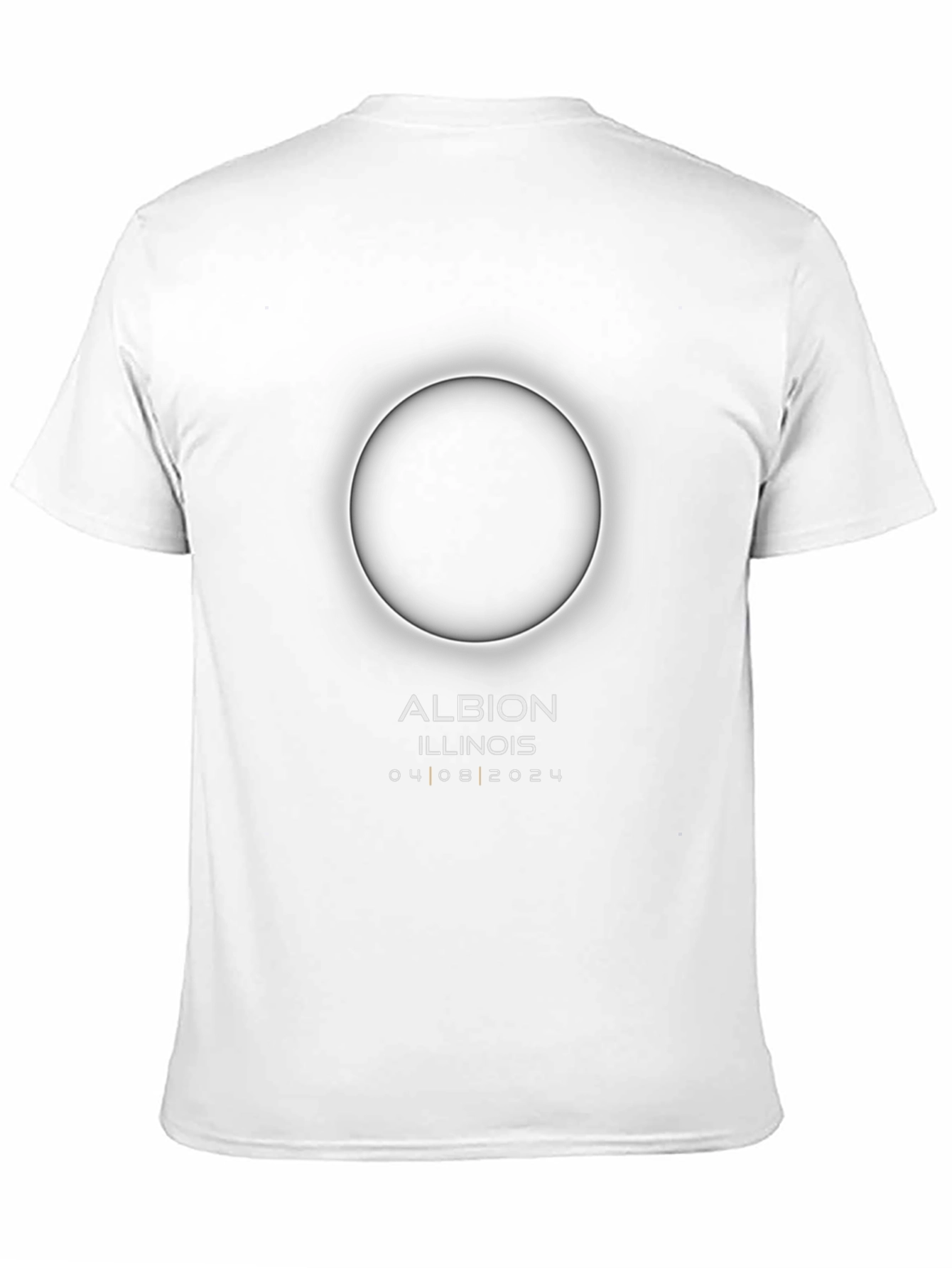 Albion Illinois 2024 Eclipse T-Shirt