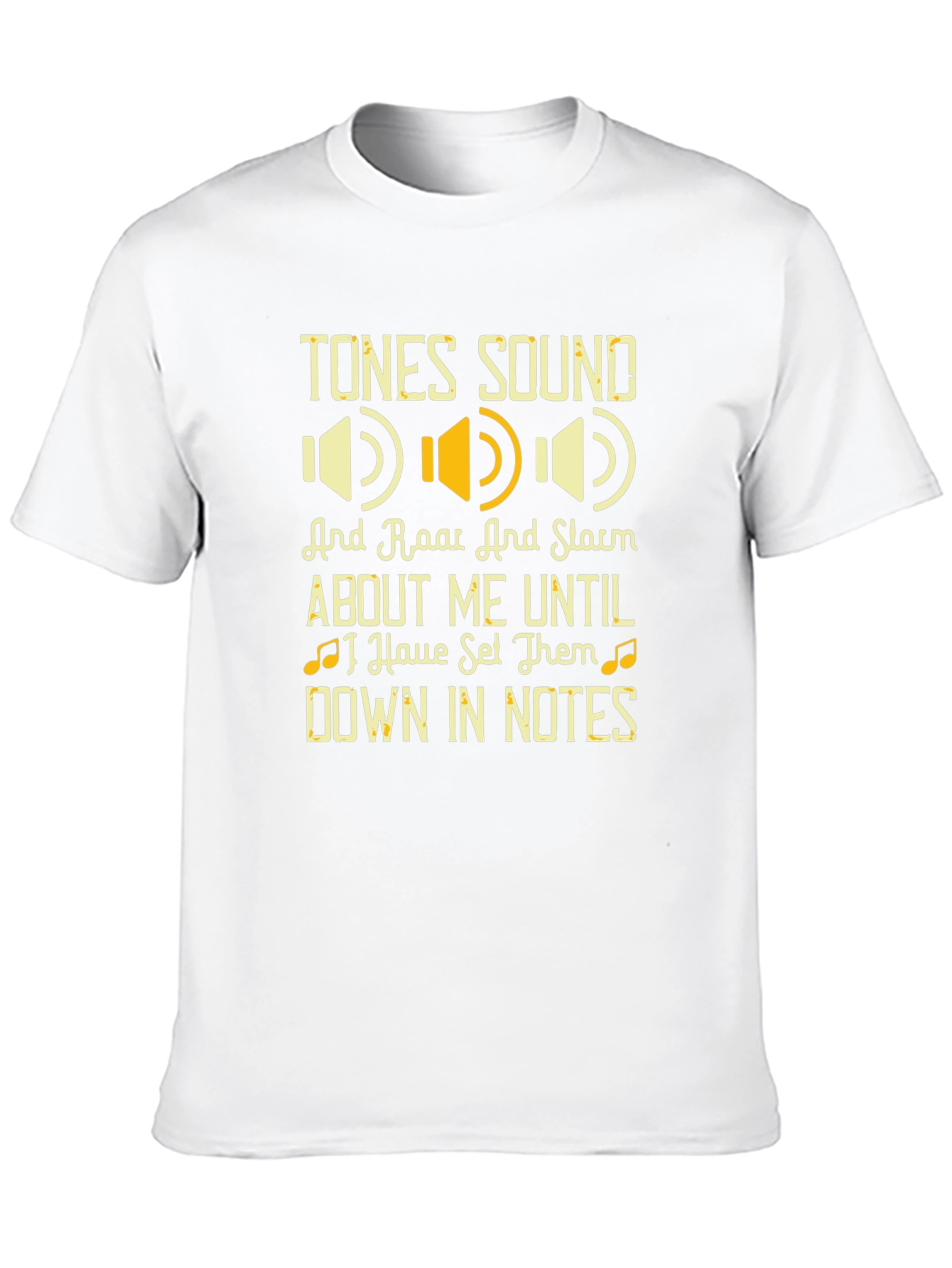 Tones Sound Graphic T-Shirt