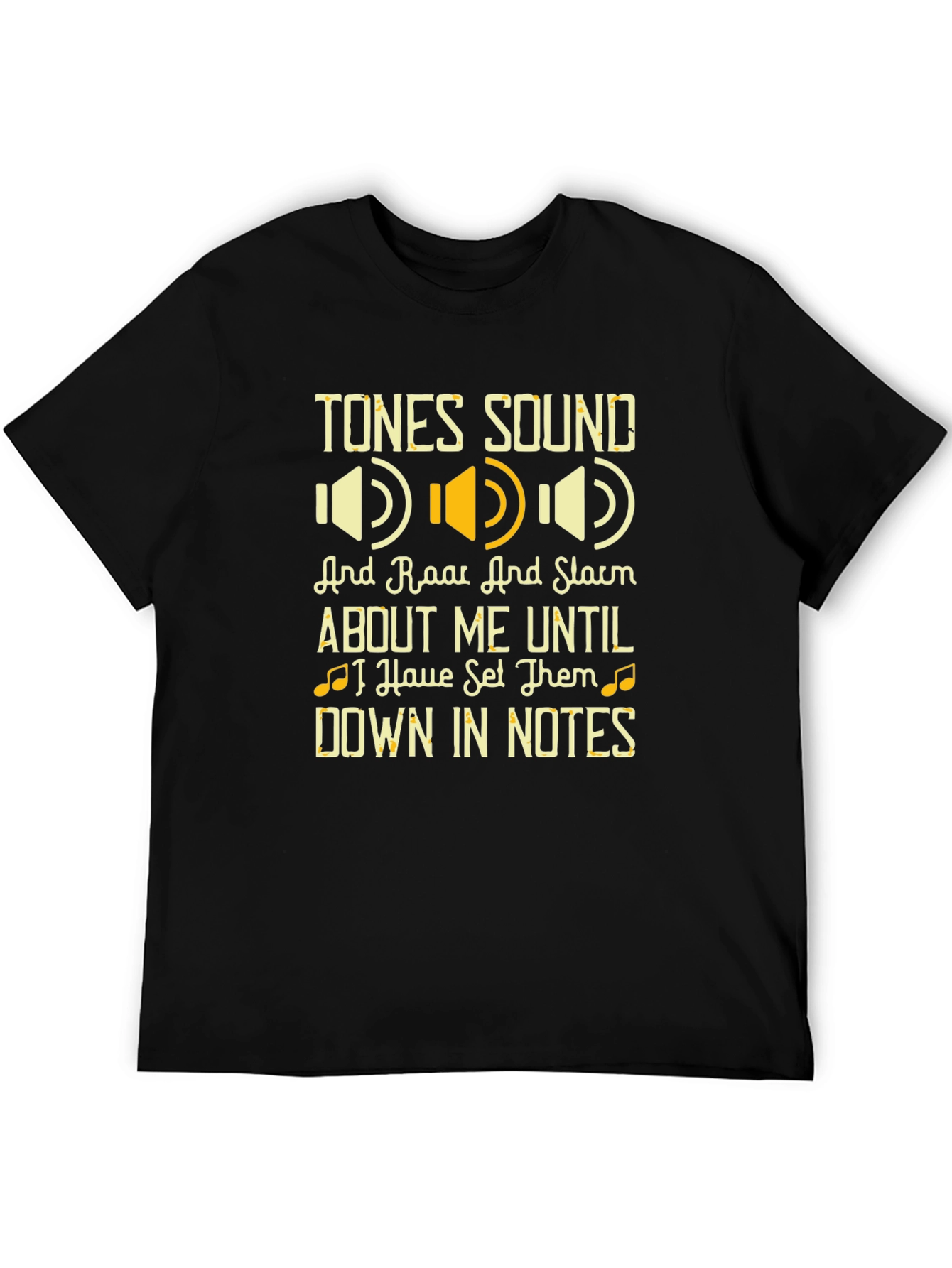 Tones Sound Graphic T-Shirt