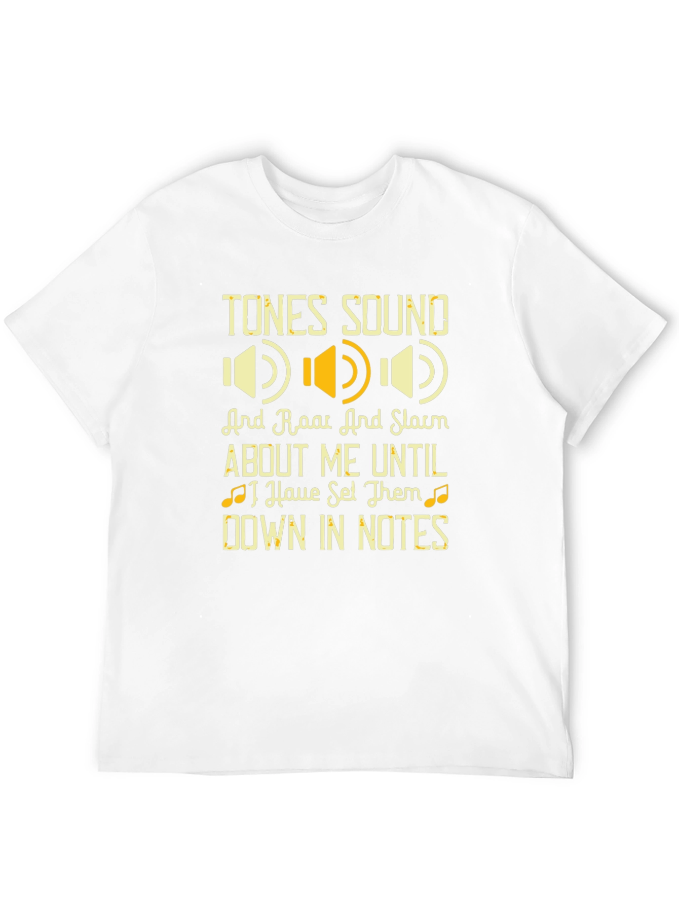 Tones Sound Graphic T-Shirt