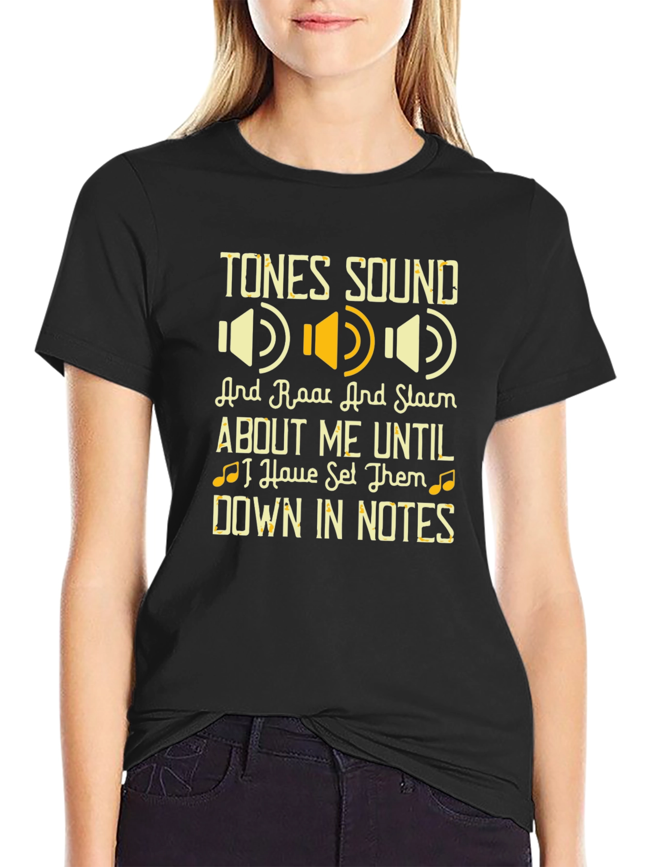 Tones Sound Graphic T-Shirt