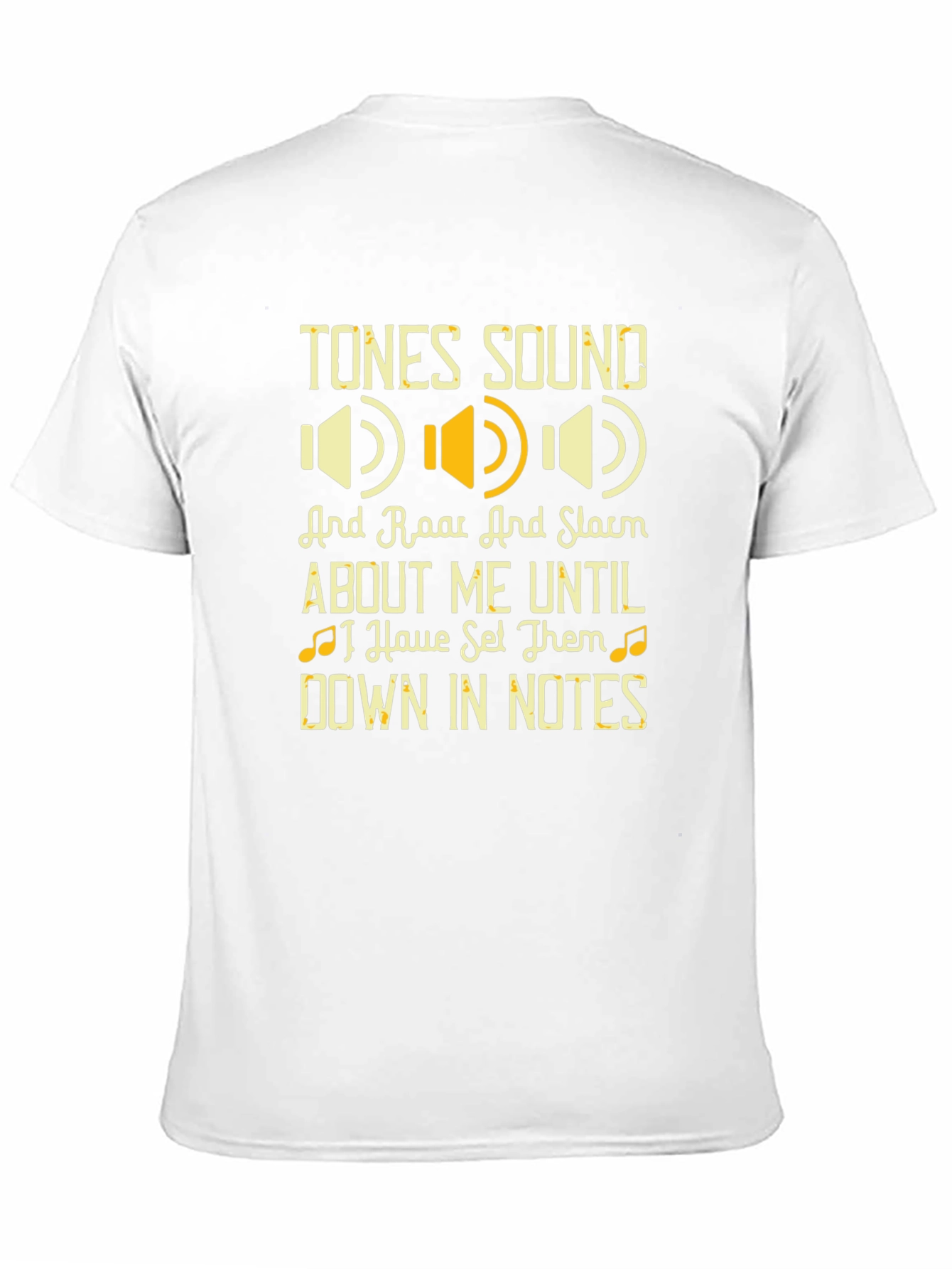 Tones Sound Graphic T-Shirt