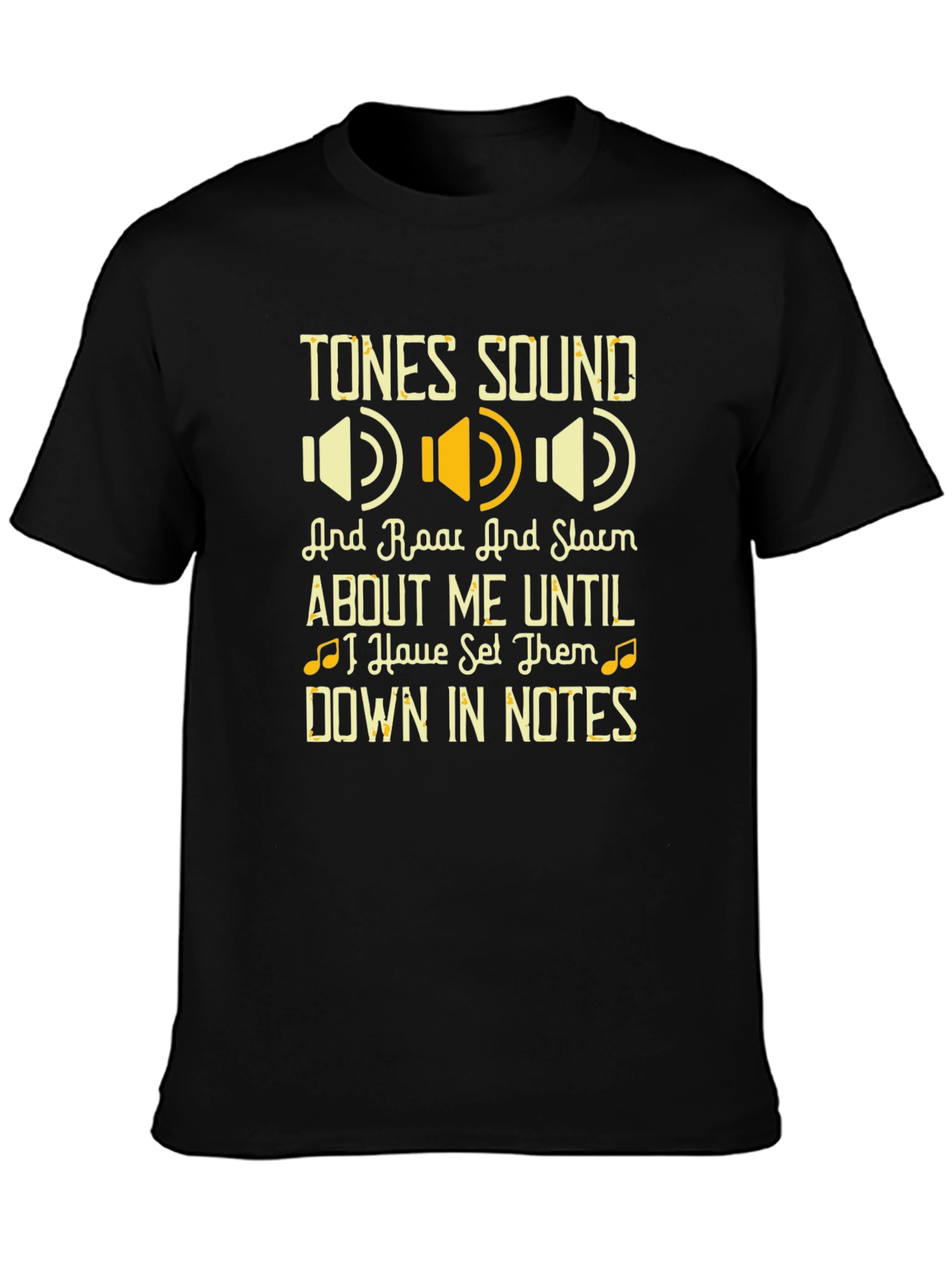 Tones Sound Graphic T-Shirt