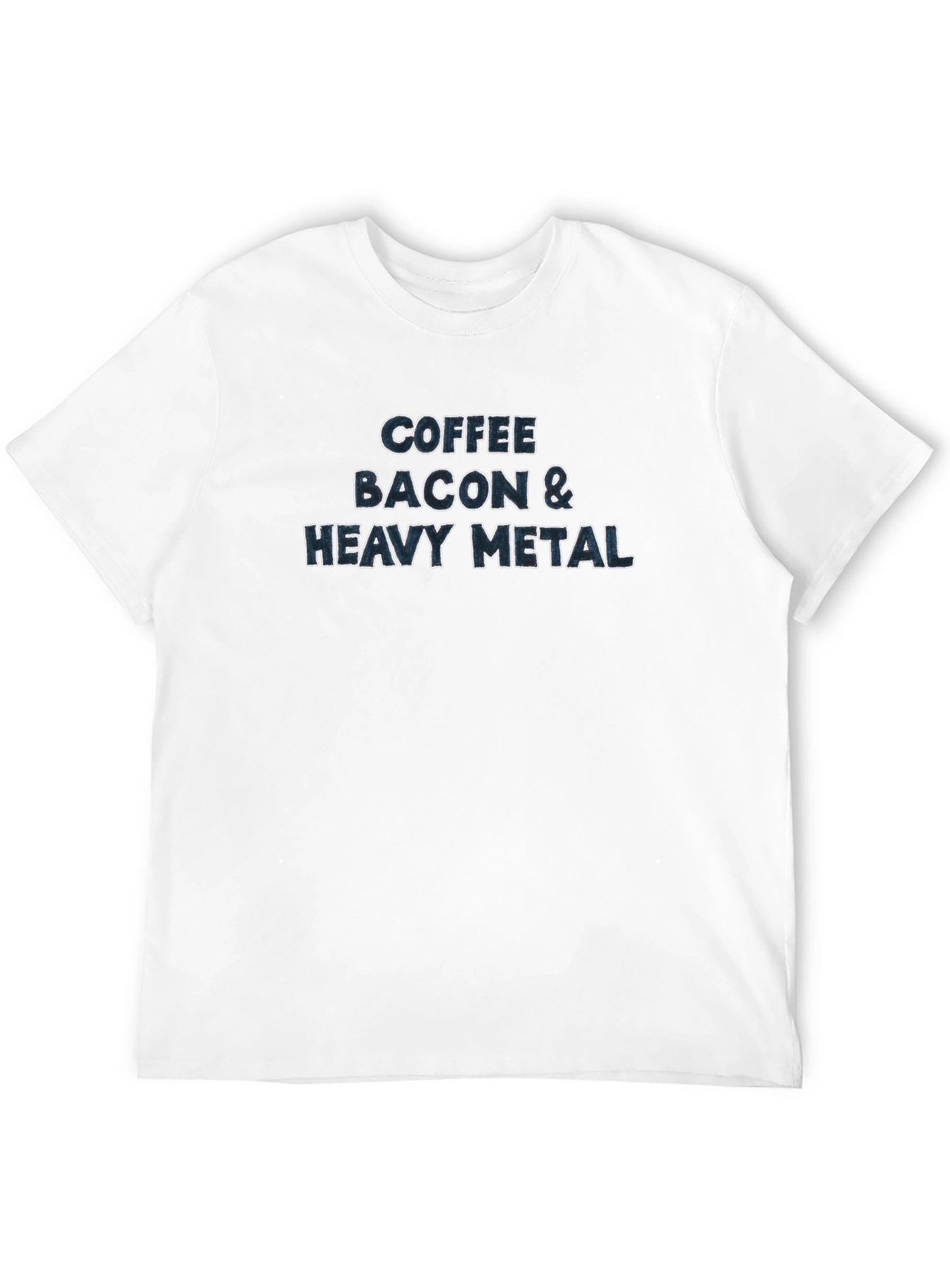 Coffee Bacon & Heavy Metal Graphic Tee