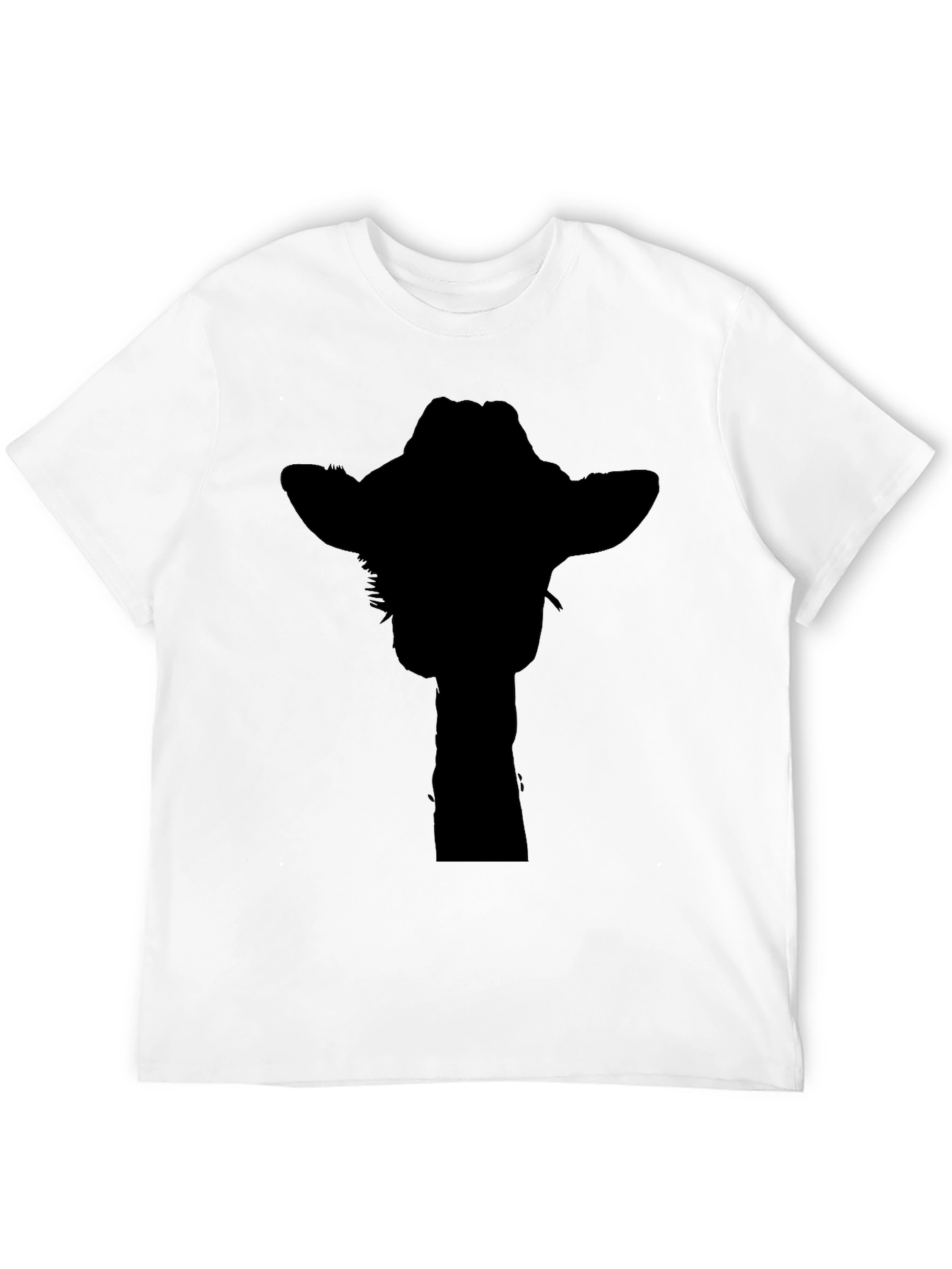 Black Cowboy Silhouette T-Shirt