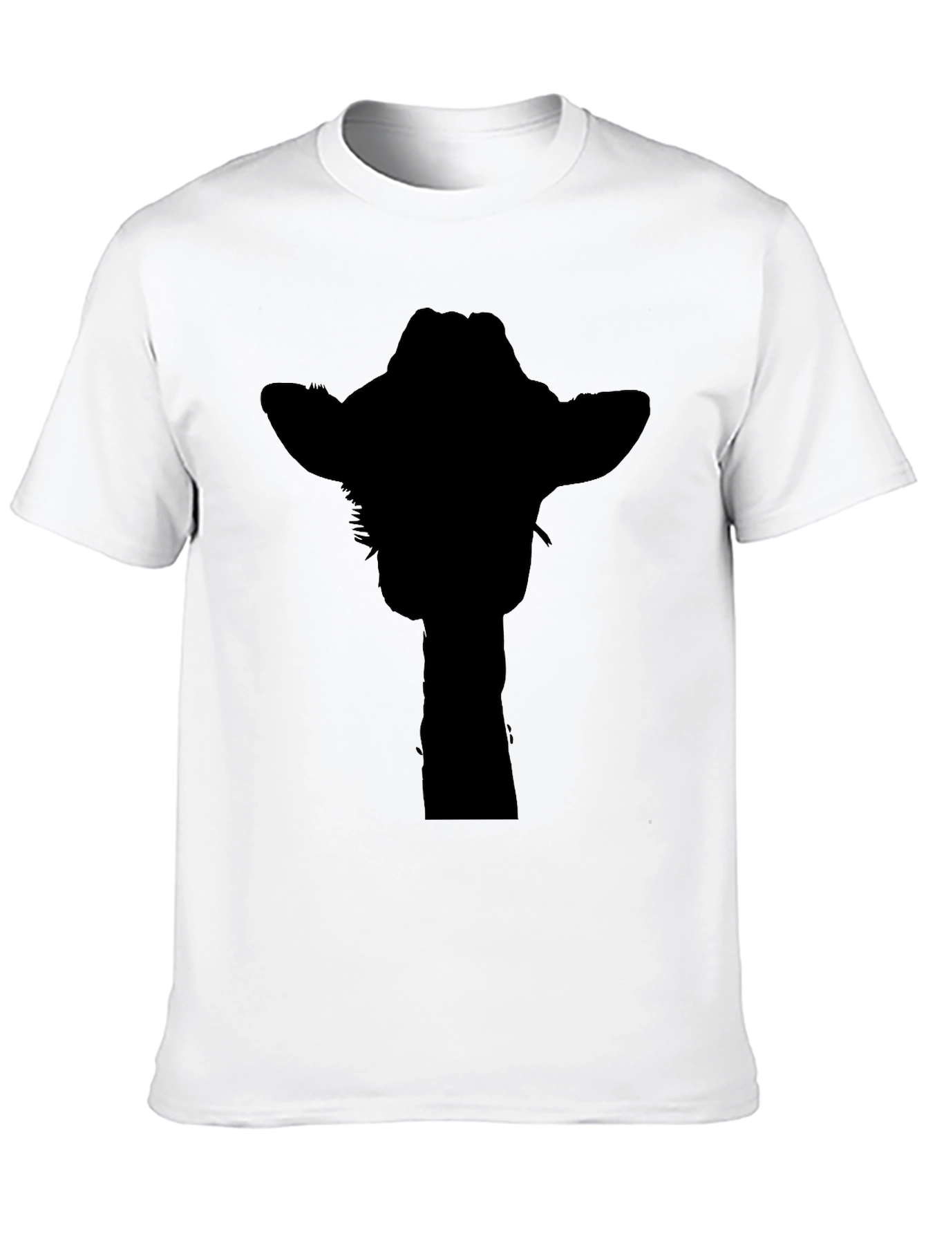 Black Cowboy Silhouette T-Shirt