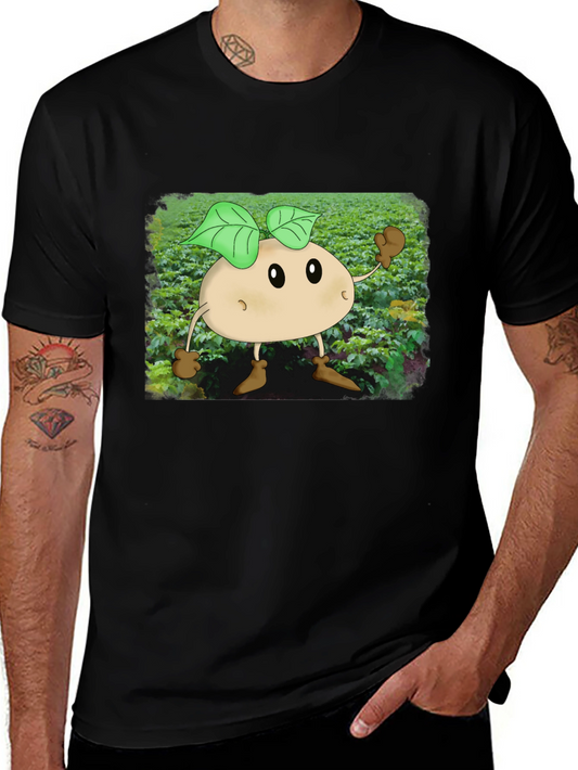 Cartoon Spud T-Shirt