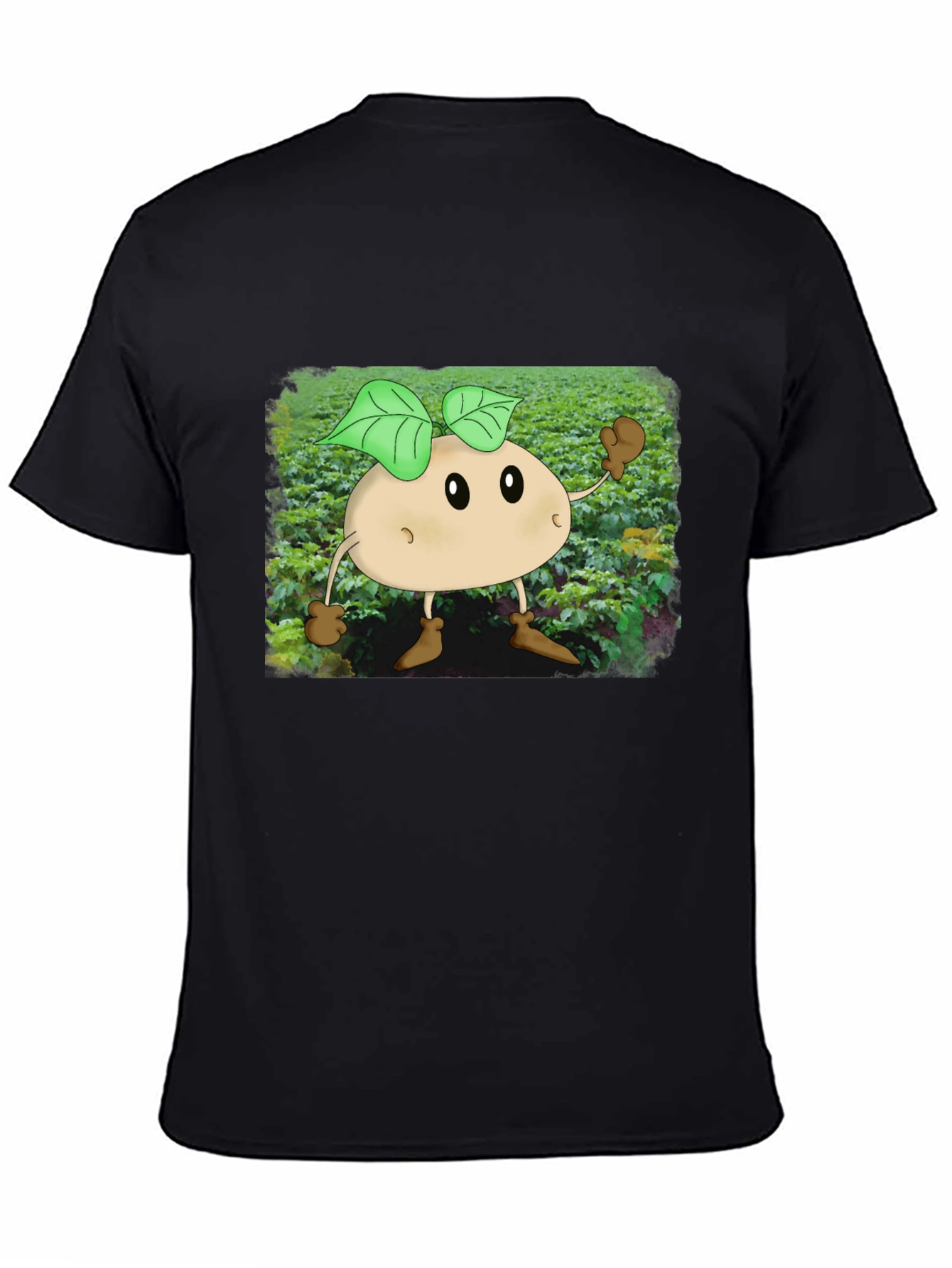 Cartoon Spud T-Shirt