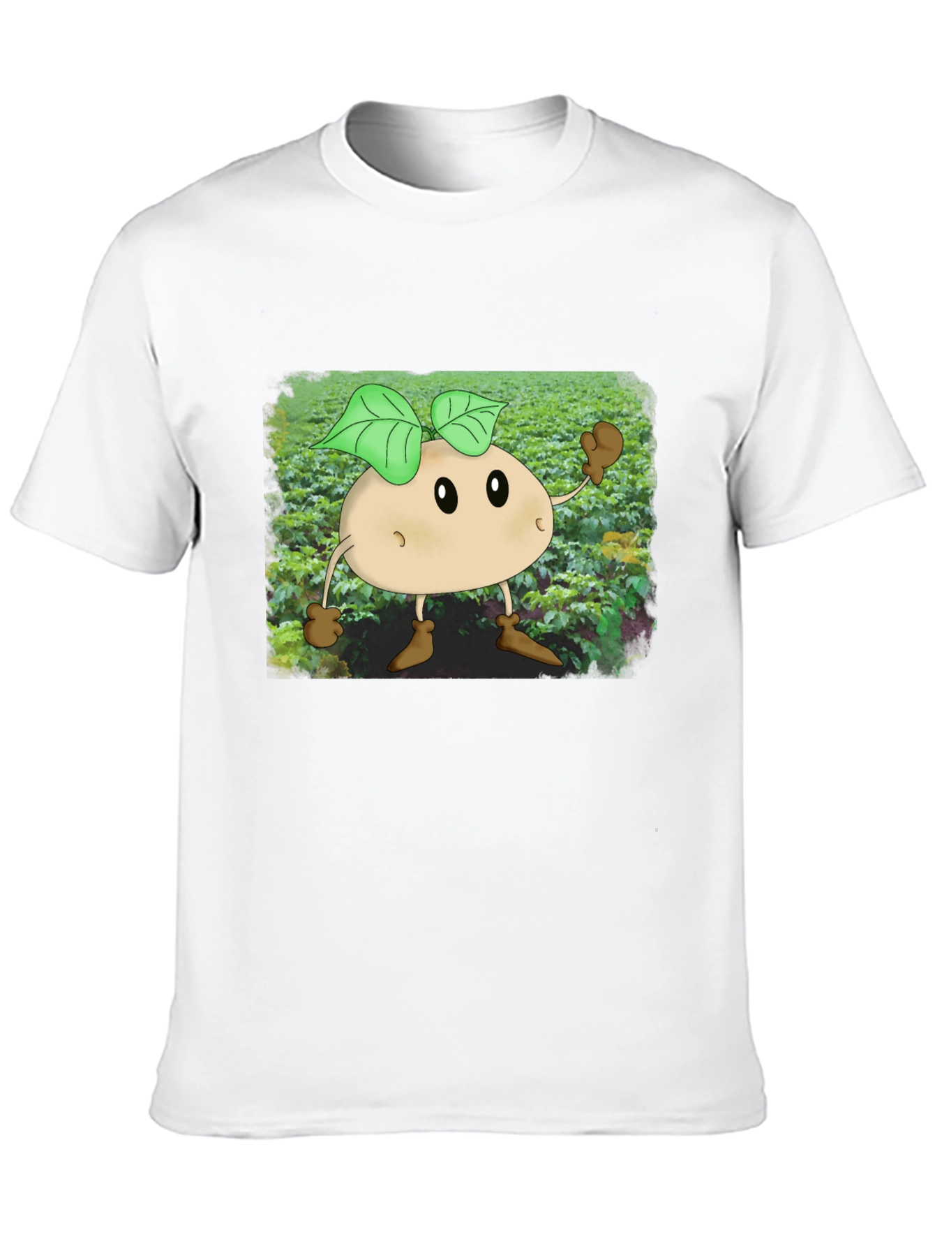 Cartoon Spud T-Shirt